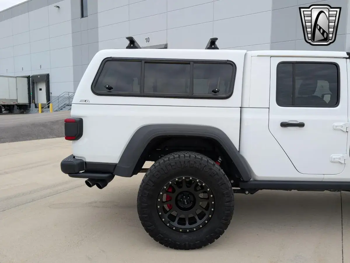 Magnuson Supercharged 2021 Jeep Gladiator