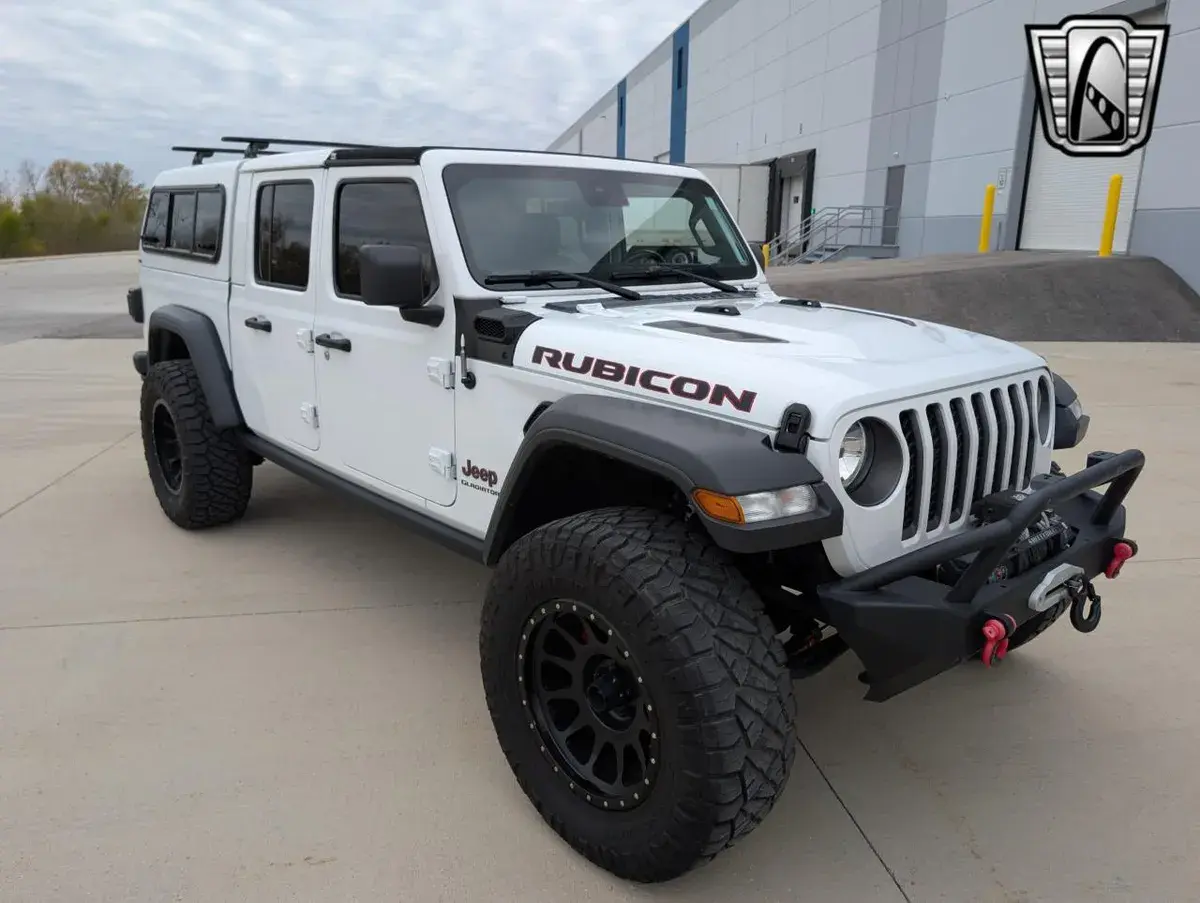 Magnuson Supercharged 2021 Jeep Gladiator