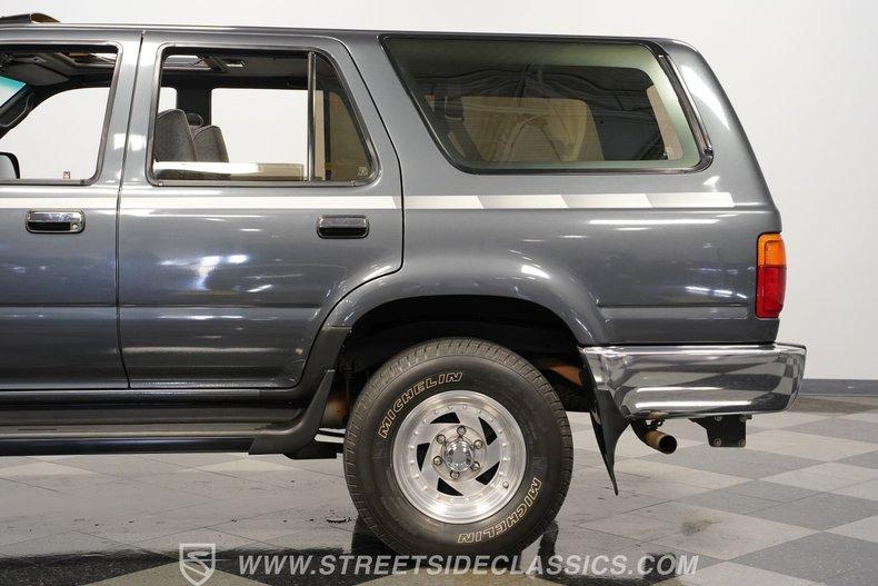 1992 Toyota 4Runner SR5