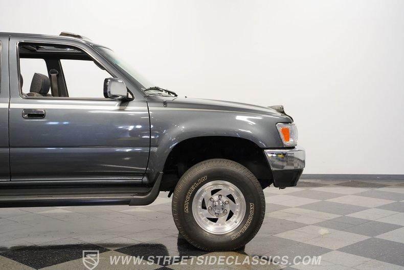 1992 Toyota 4Runner SR5