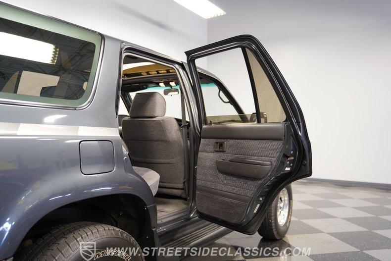 1992 Toyota 4Runner SR5