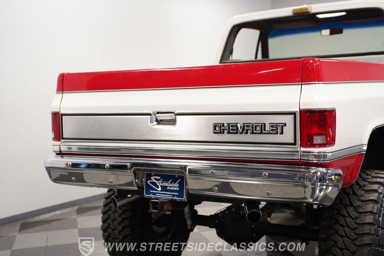 1986 Chevrolet K10 Silverado 4x4