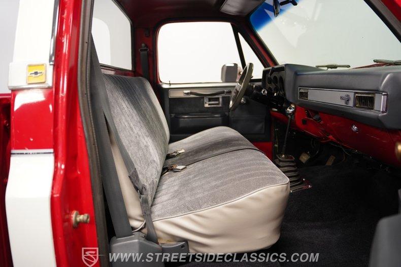 1986 Chevrolet K10 Silverado 4x4