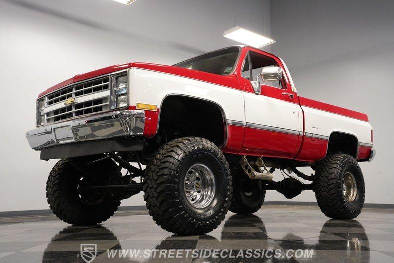 1986 Chevrolet K10 Silverado 4x4