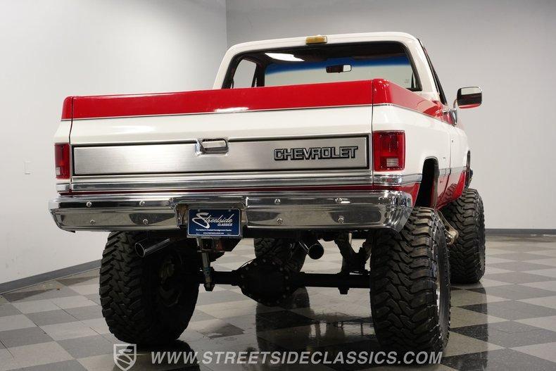 1986 Chevrolet K10 Silverado 4x4