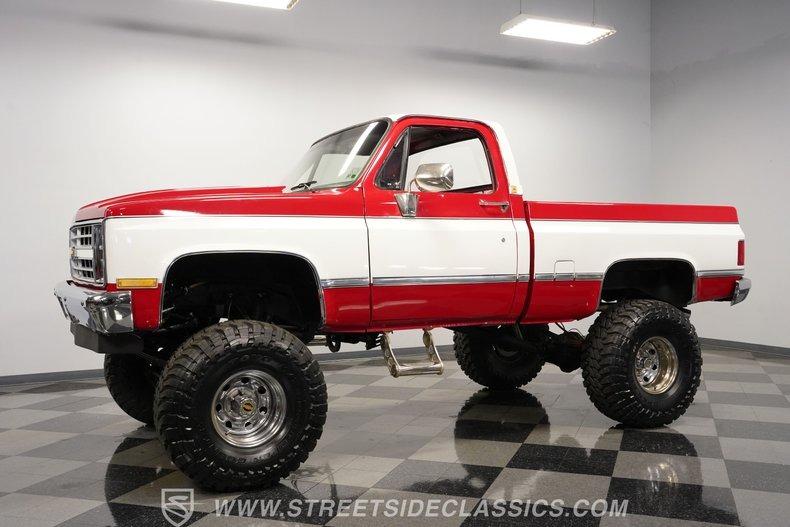 1986 Chevrolet K10 Silverado 4x4 - 4