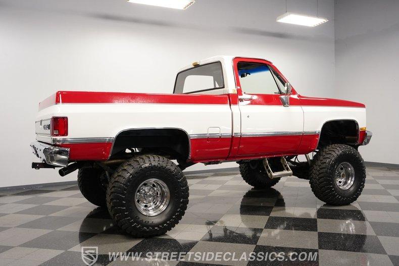 1986 Chevrolet K10 Silverado 4x4