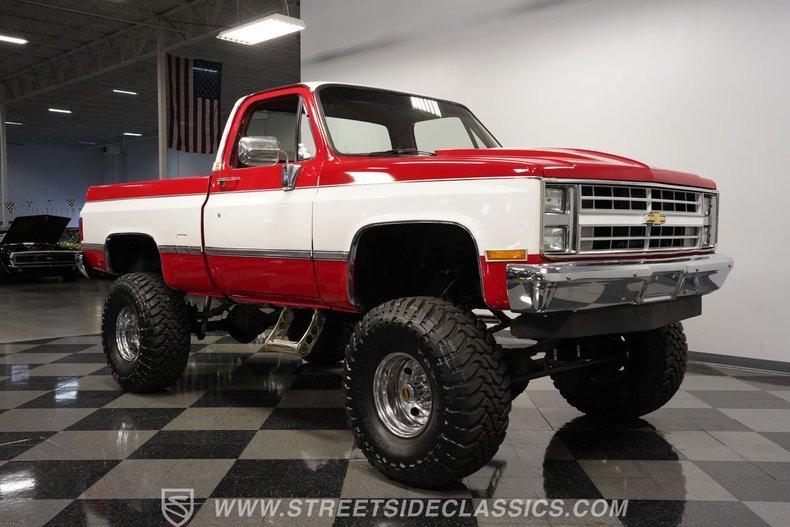 1986 Chevrolet K10 Silverado 4x4