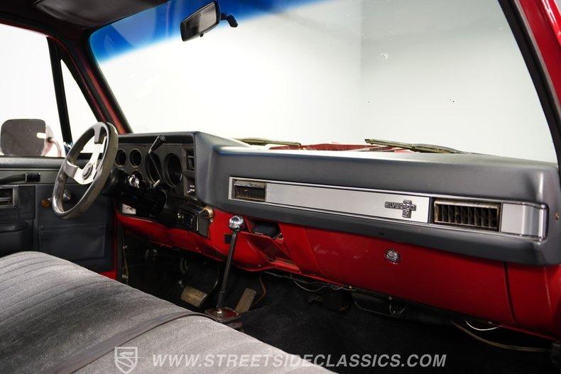 1986 Chevrolet K10 Silverado 4x4