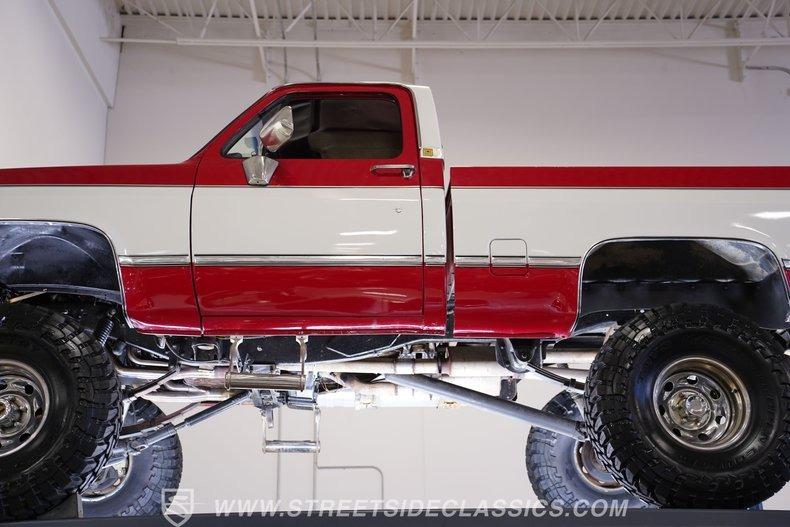 1986 Chevrolet K10 Silverado 4x4