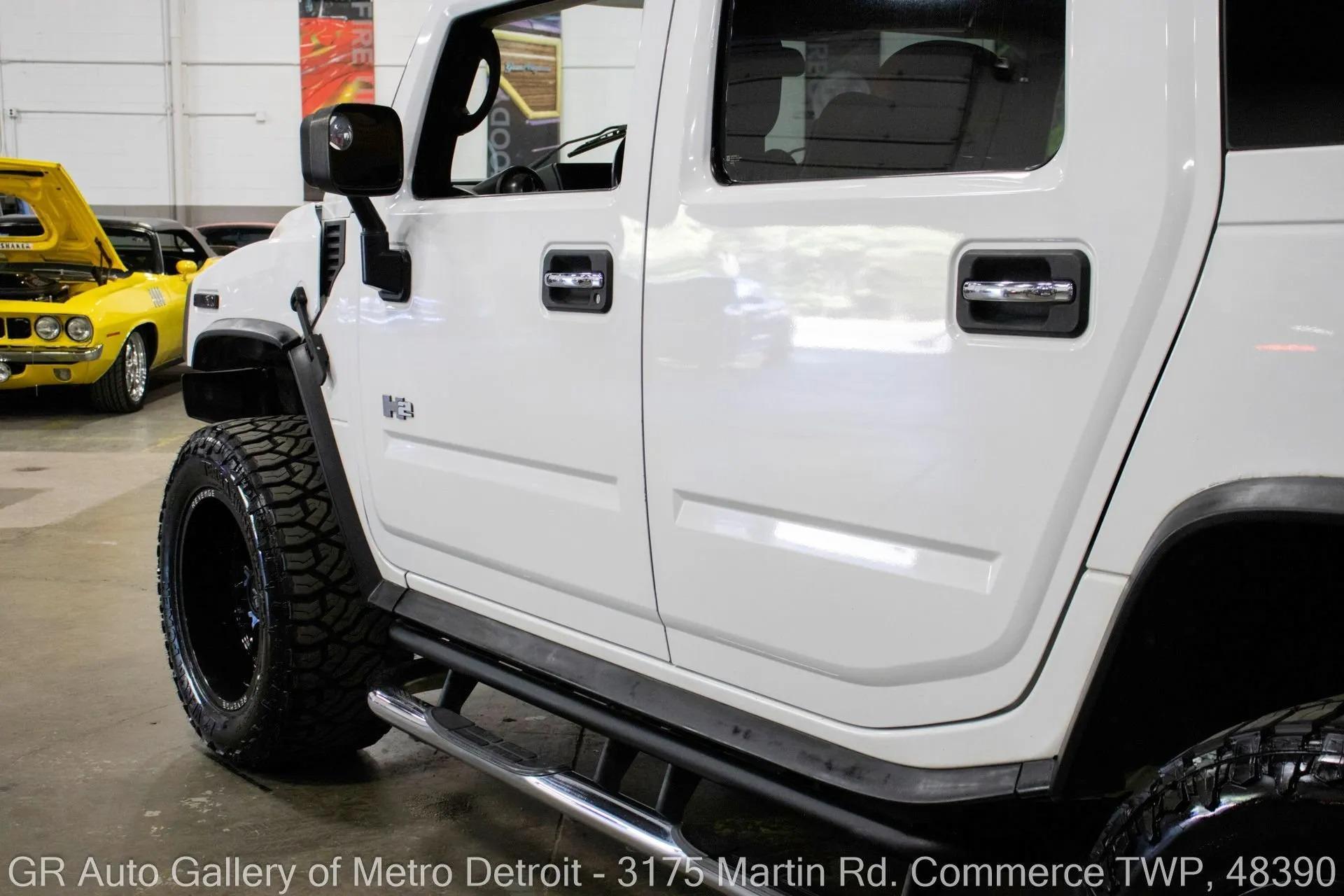 2005 Hummer H2