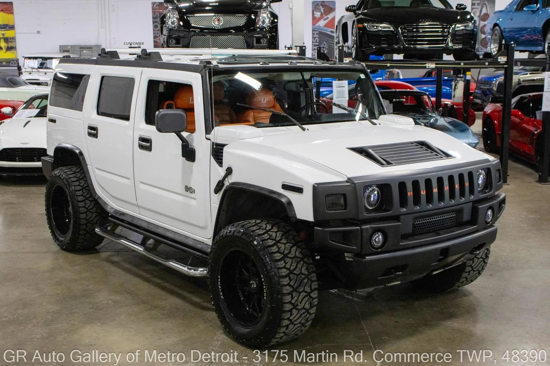 2005 Hummer H2