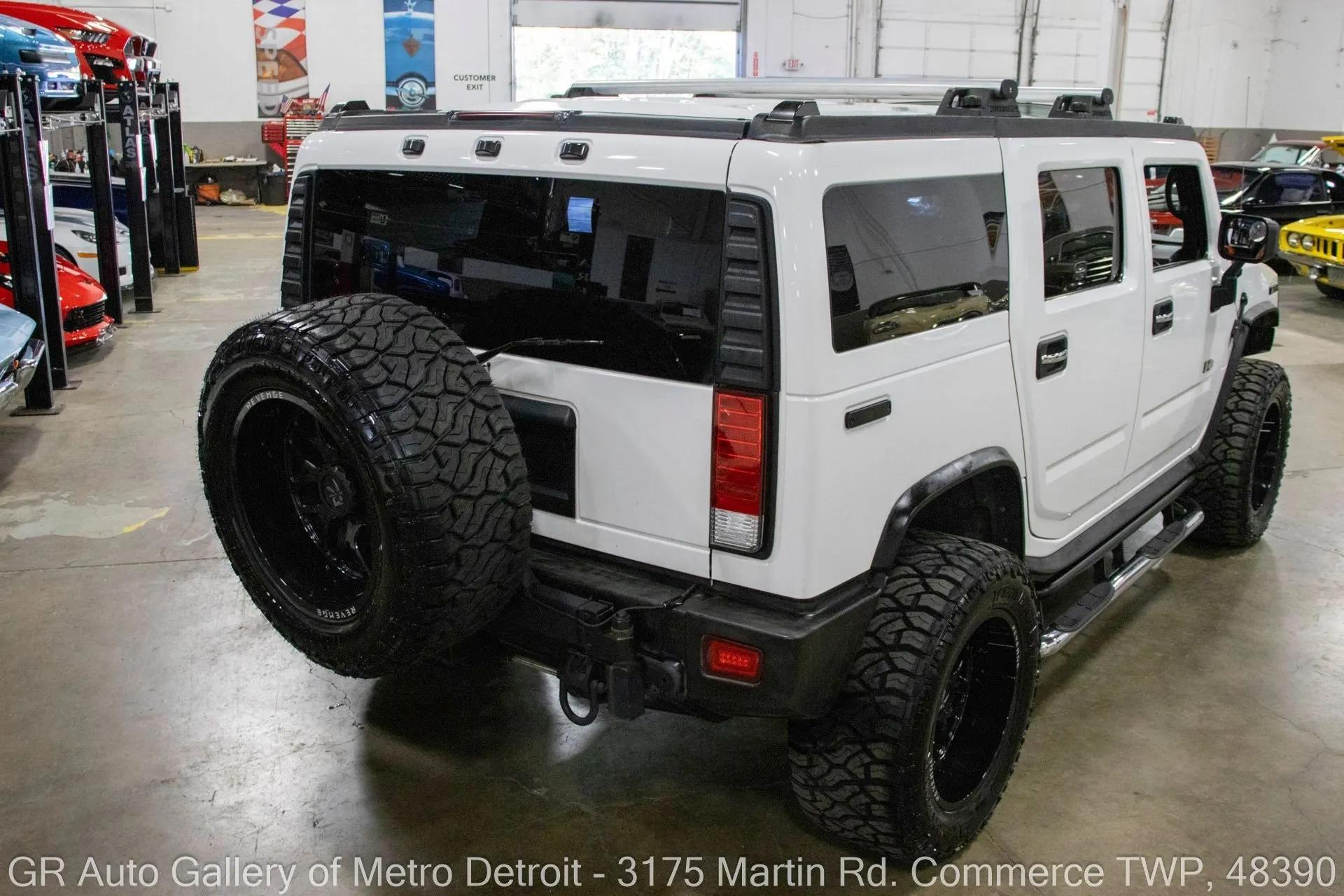 2005 Hummer H2