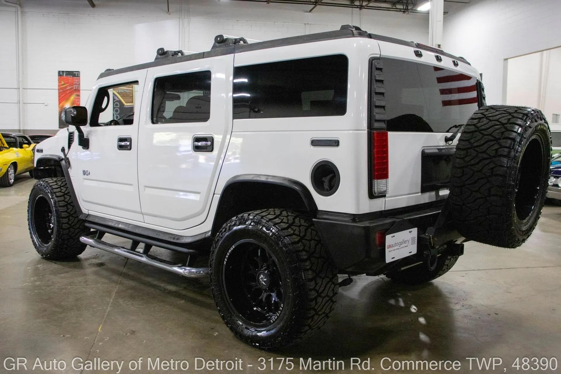 2005 Hummer H2 - 4