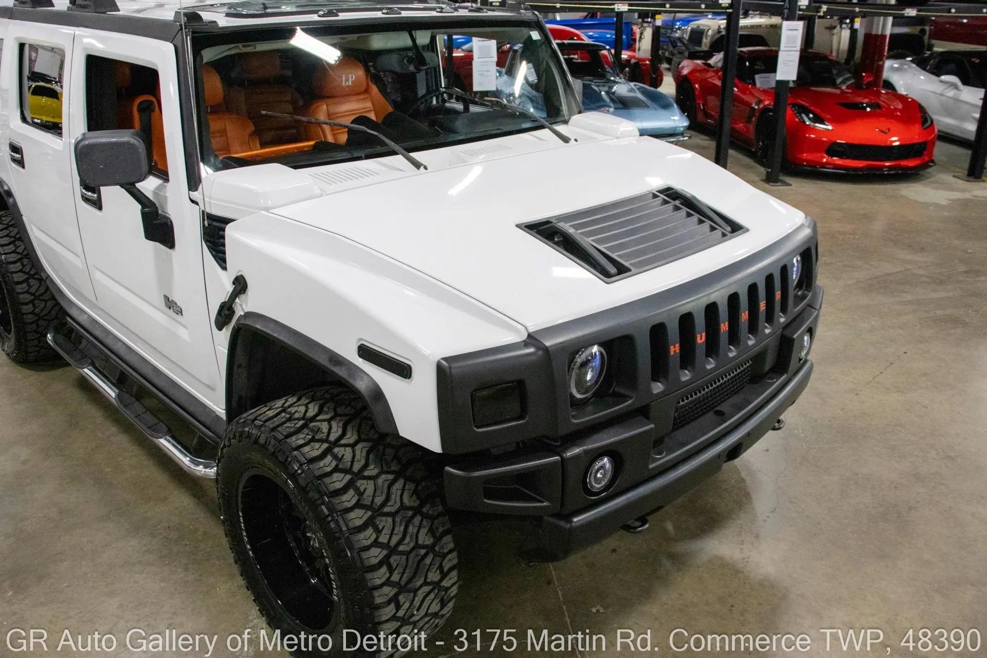 2005 Hummer H2