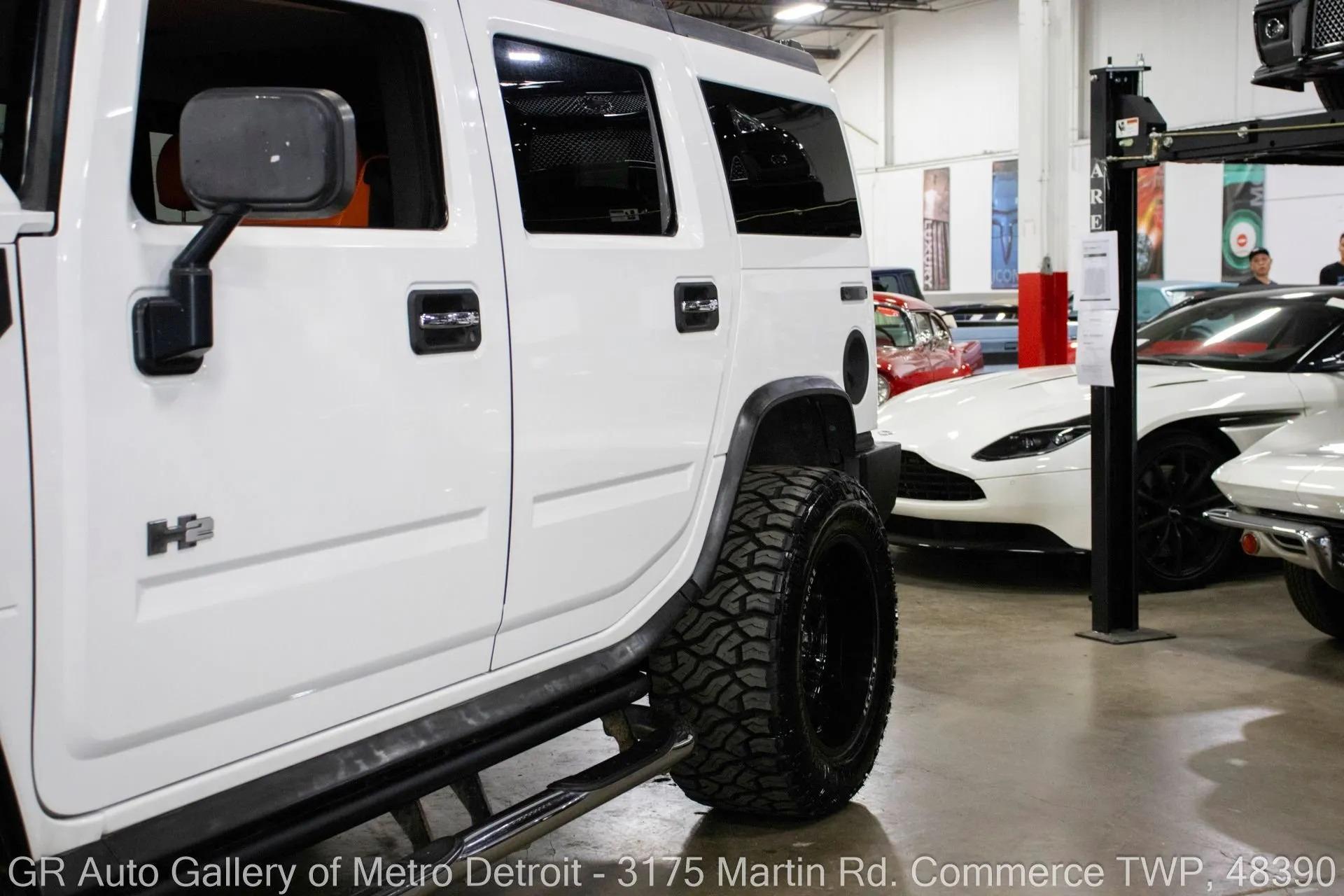 2005 Hummer H2