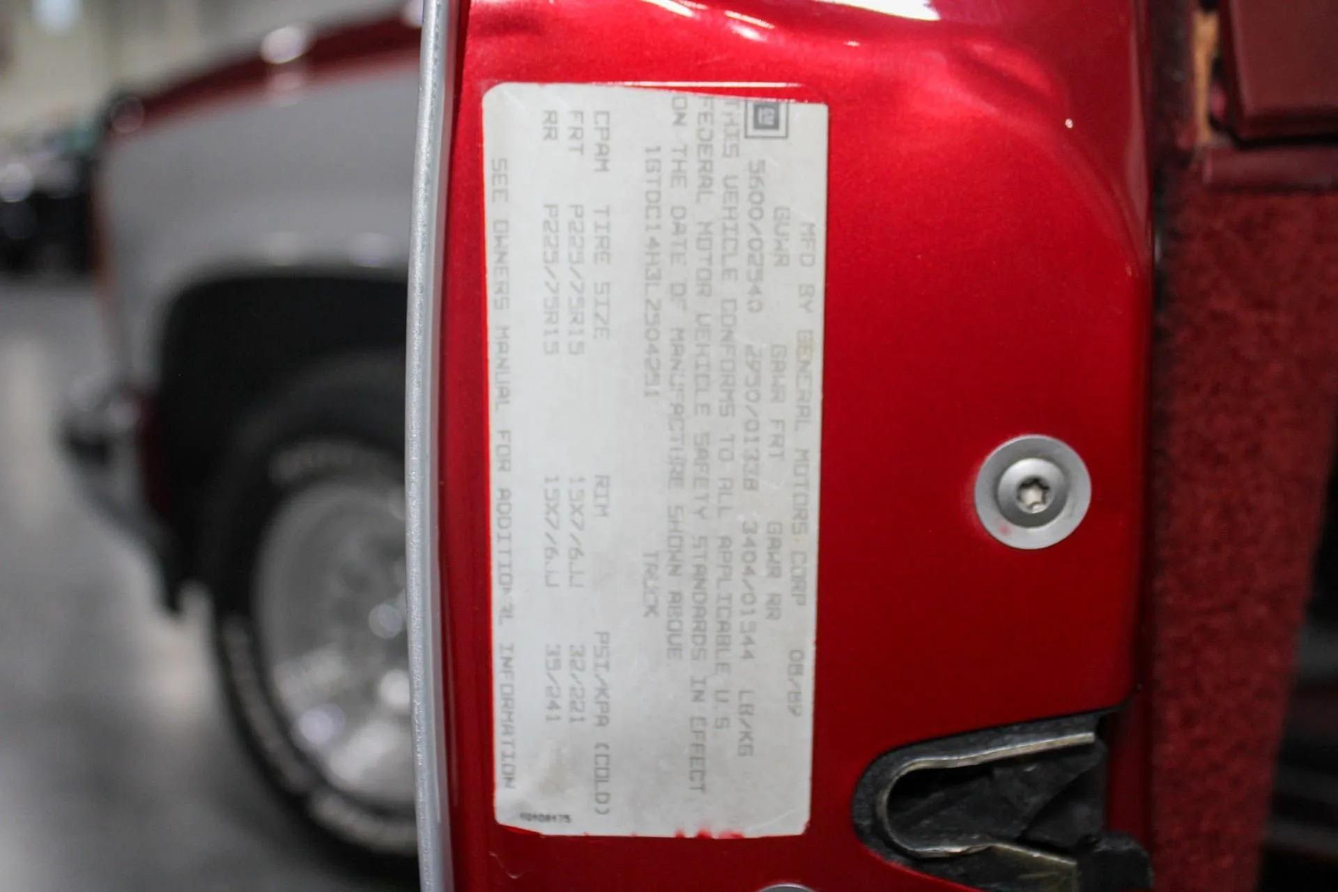 1990 GMC Sierra 1500