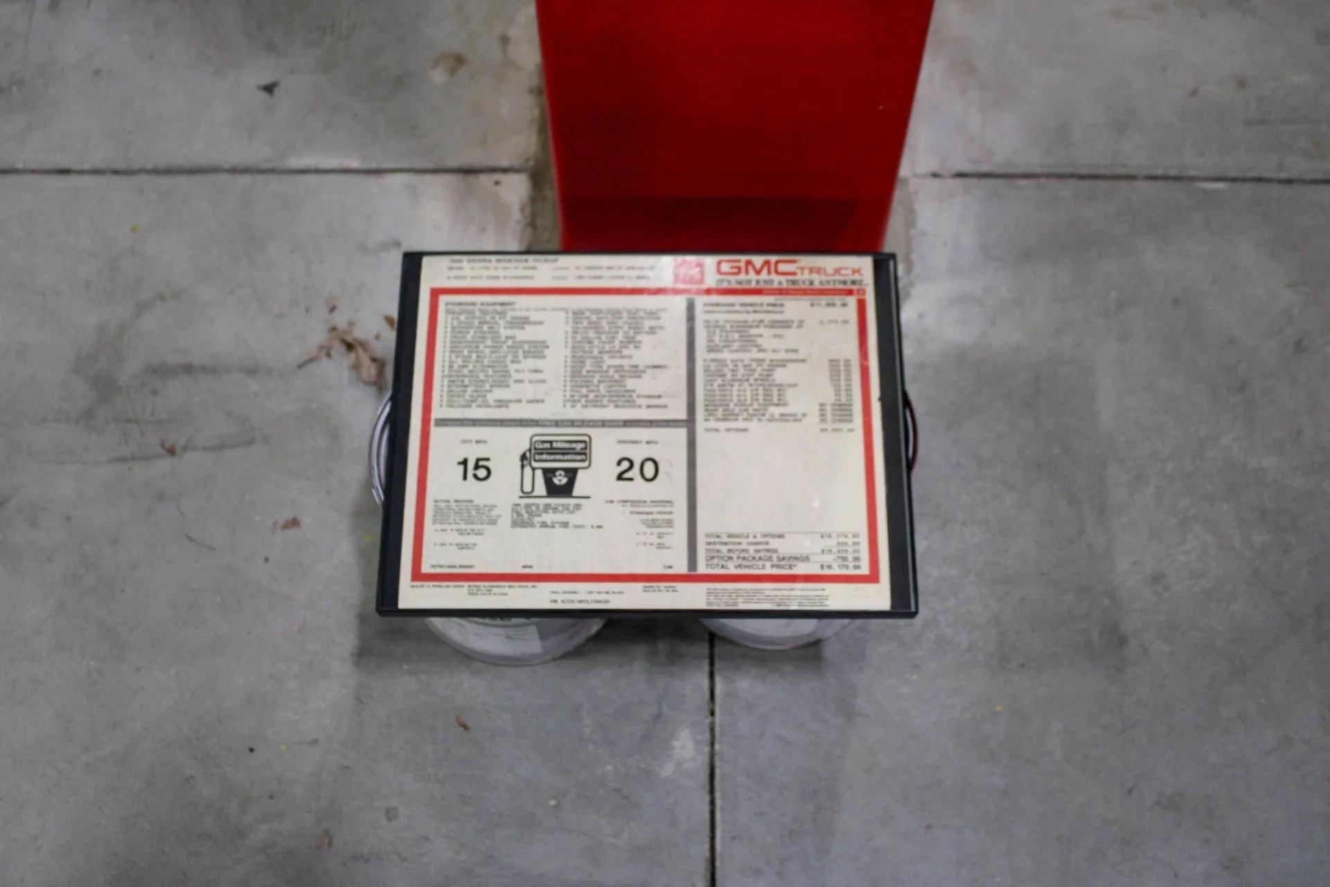 1990 GMC Sierra 1500