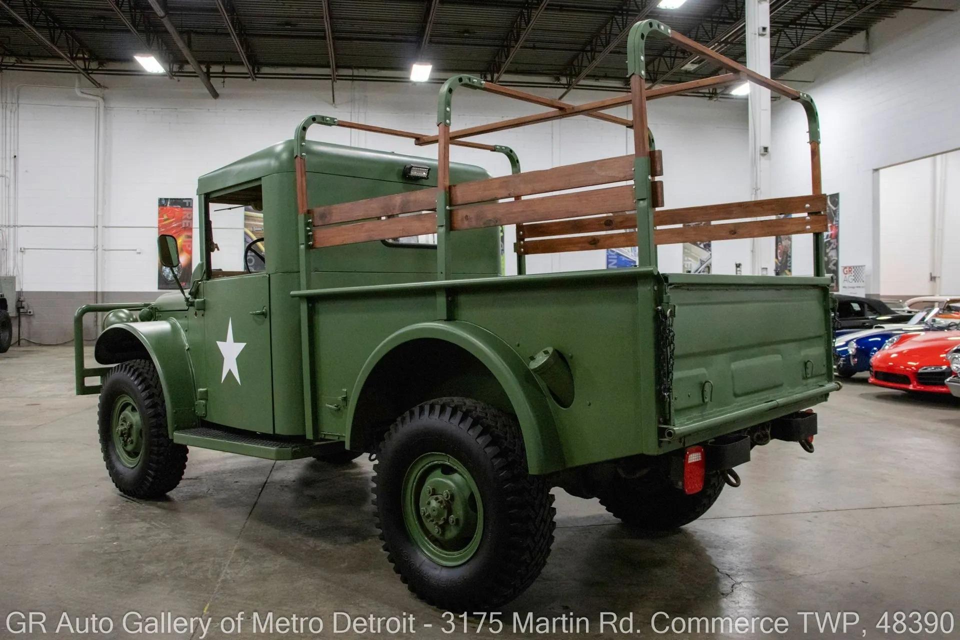 1963 Dodge M37 - 4