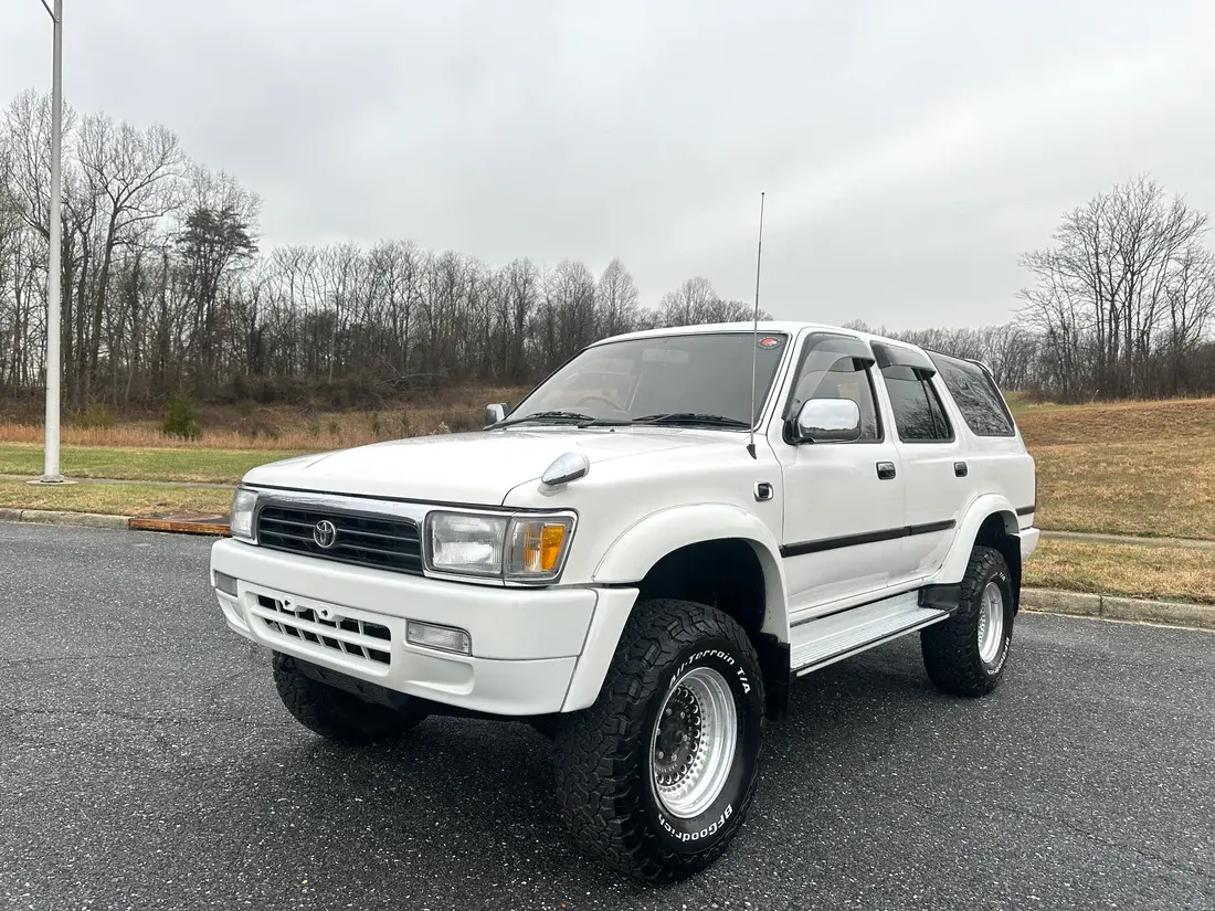 1995 Toyota Hilux Surf SSR-X Limited - 2