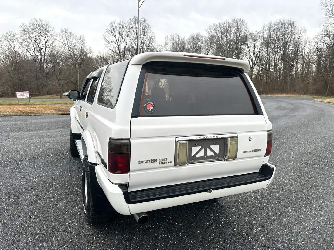 1995 Toyota Hilux Surf SSR-X Limited