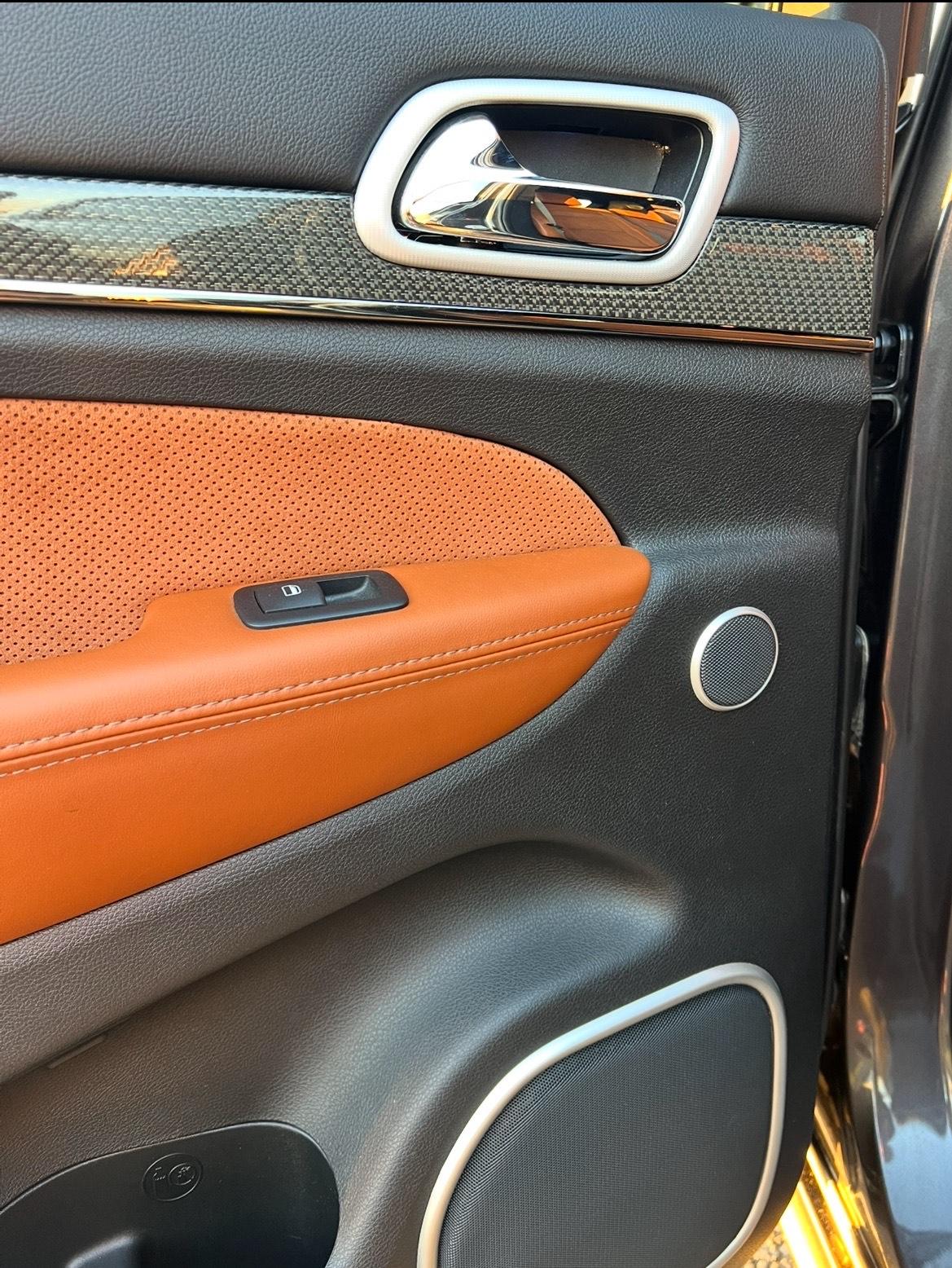 Supercharged 2018 Jeep Grand Cherokee Trackhawk 4×4