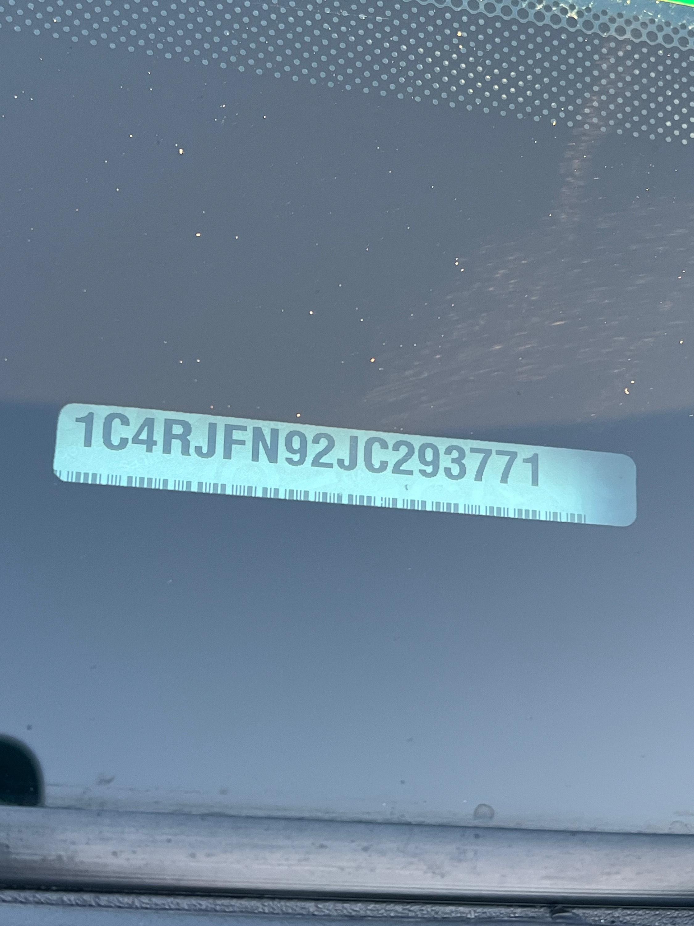 Supercharged 2018 Jeep Grand Cherokee Trackhawk 4×4