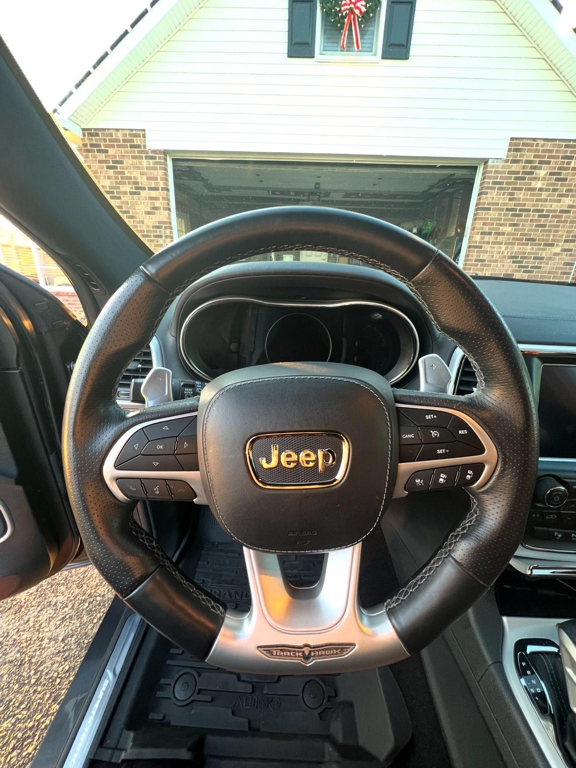 Supercharged 2018 Jeep Grand Cherokee Trackhawk 4×4