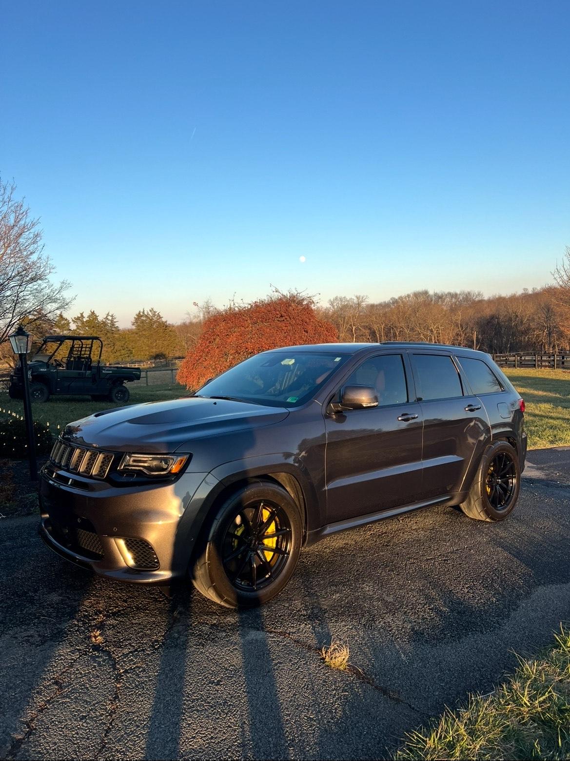 Supercharged 2018 Jeep Grand Cherokee Trackhawk 4×4 - 4