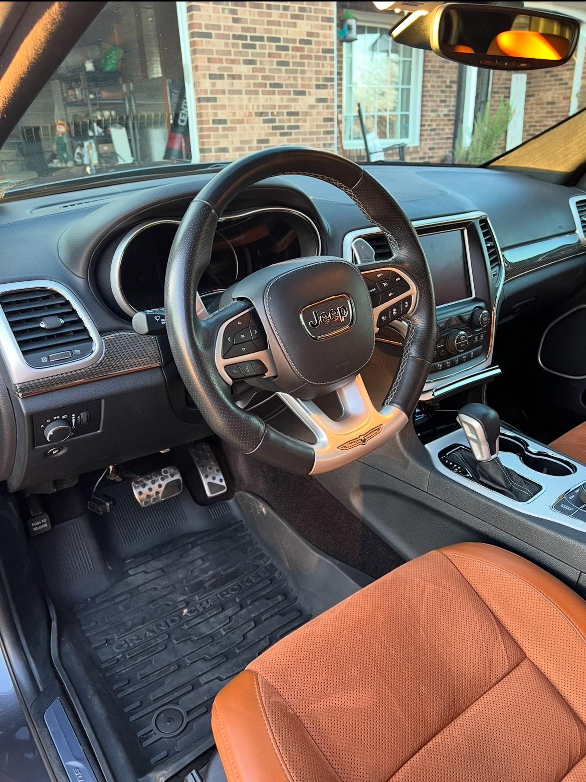 Supercharged 2018 Jeep Grand Cherokee Trackhawk 4×4