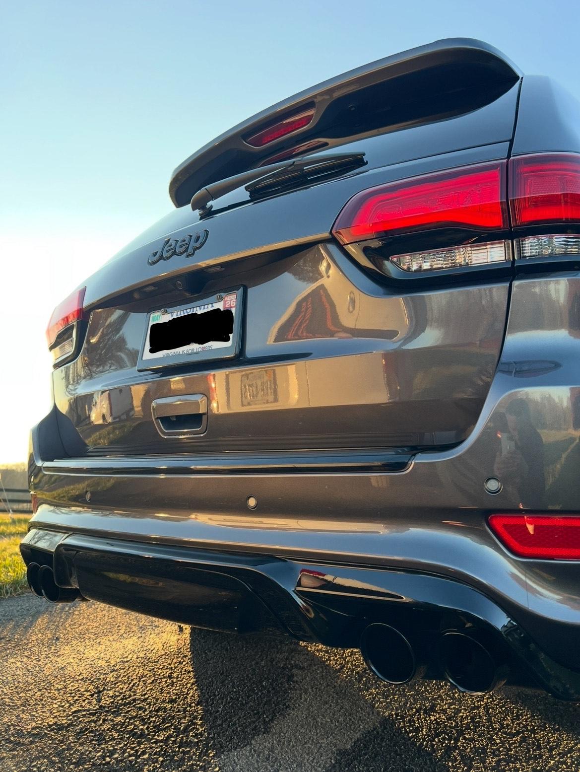 Supercharged 2018 Jeep Grand Cherokee Trackhawk 4×4