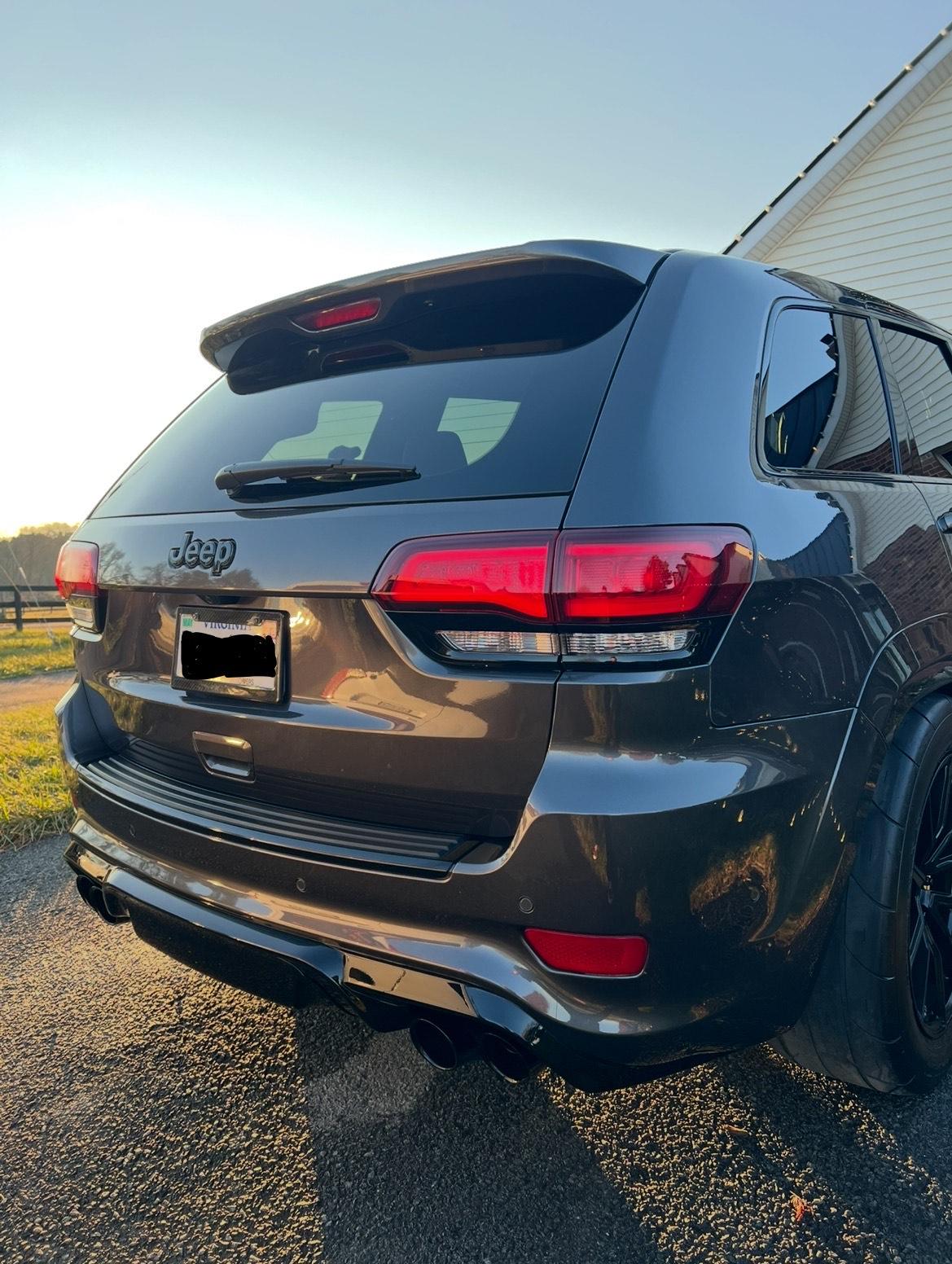 Supercharged 2018 Jeep Grand Cherokee Trackhawk 4×4