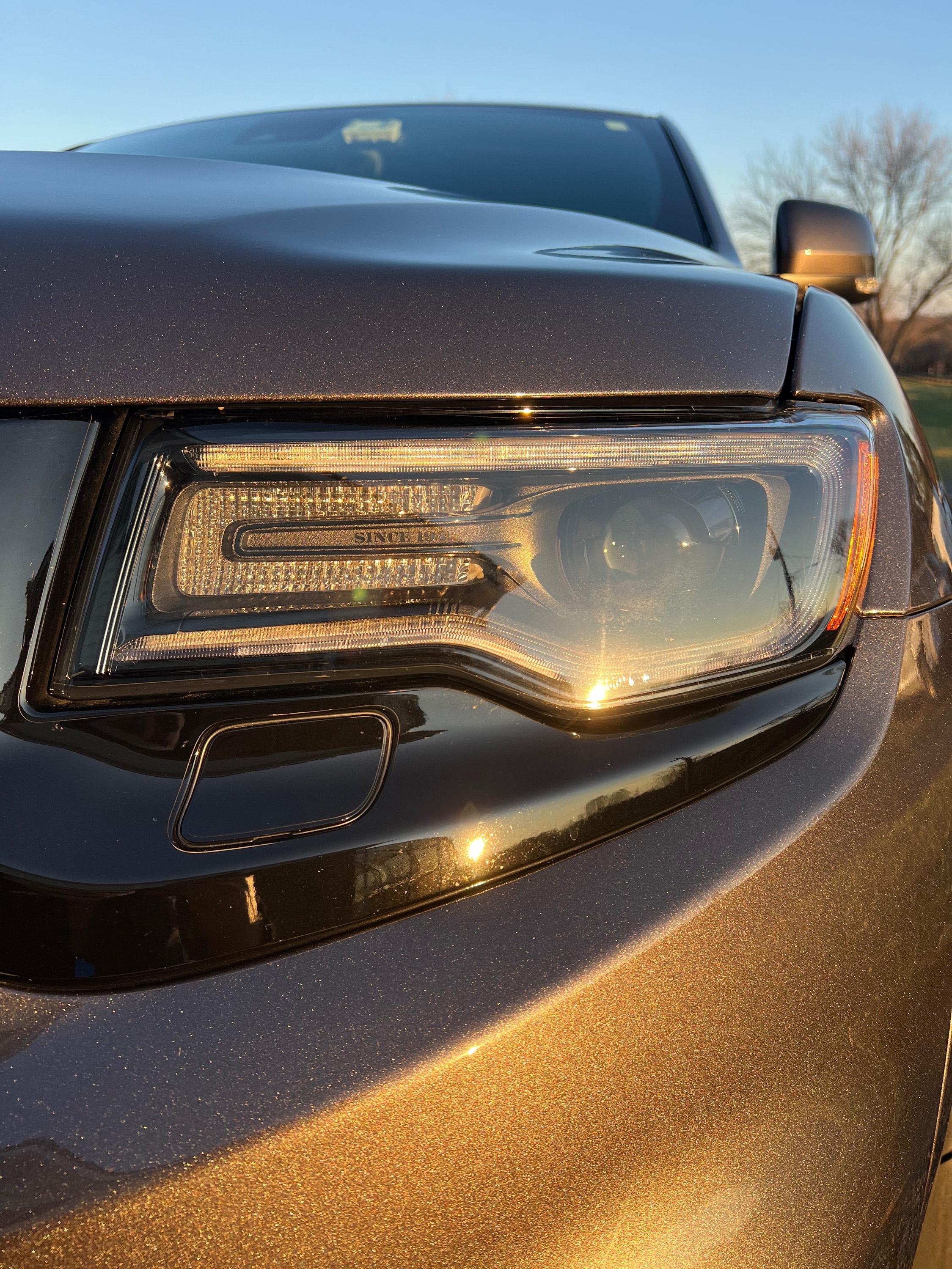 Supercharged 2018 Jeep Grand Cherokee Trackhawk 4×4