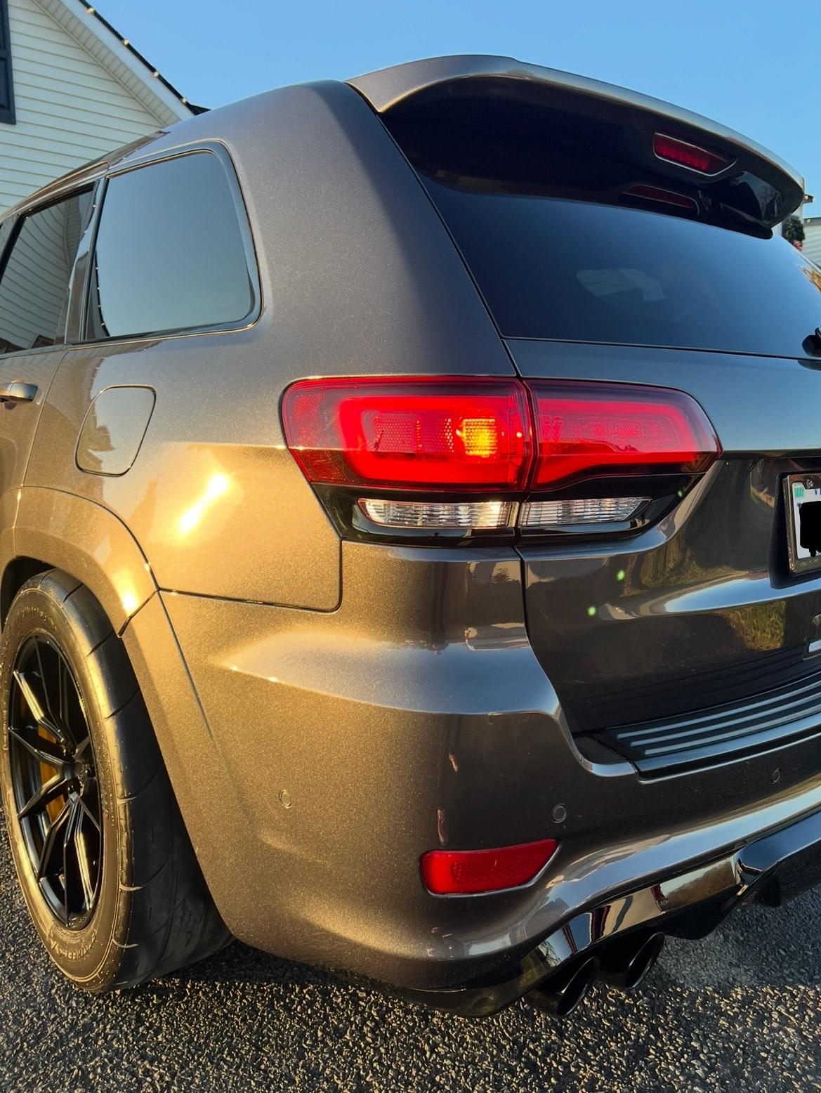 Supercharged 2018 Jeep Grand Cherokee Trackhawk 4×4