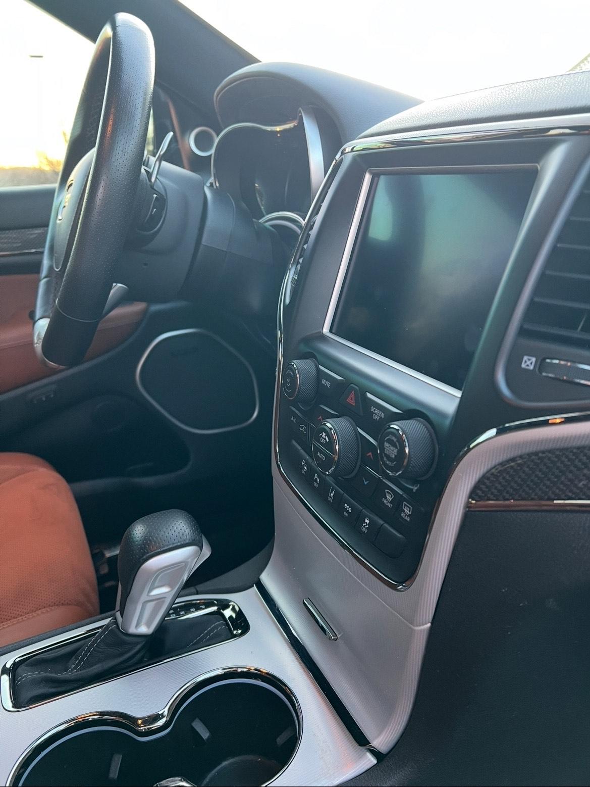 Supercharged 2018 Jeep Grand Cherokee Trackhawk 4×4