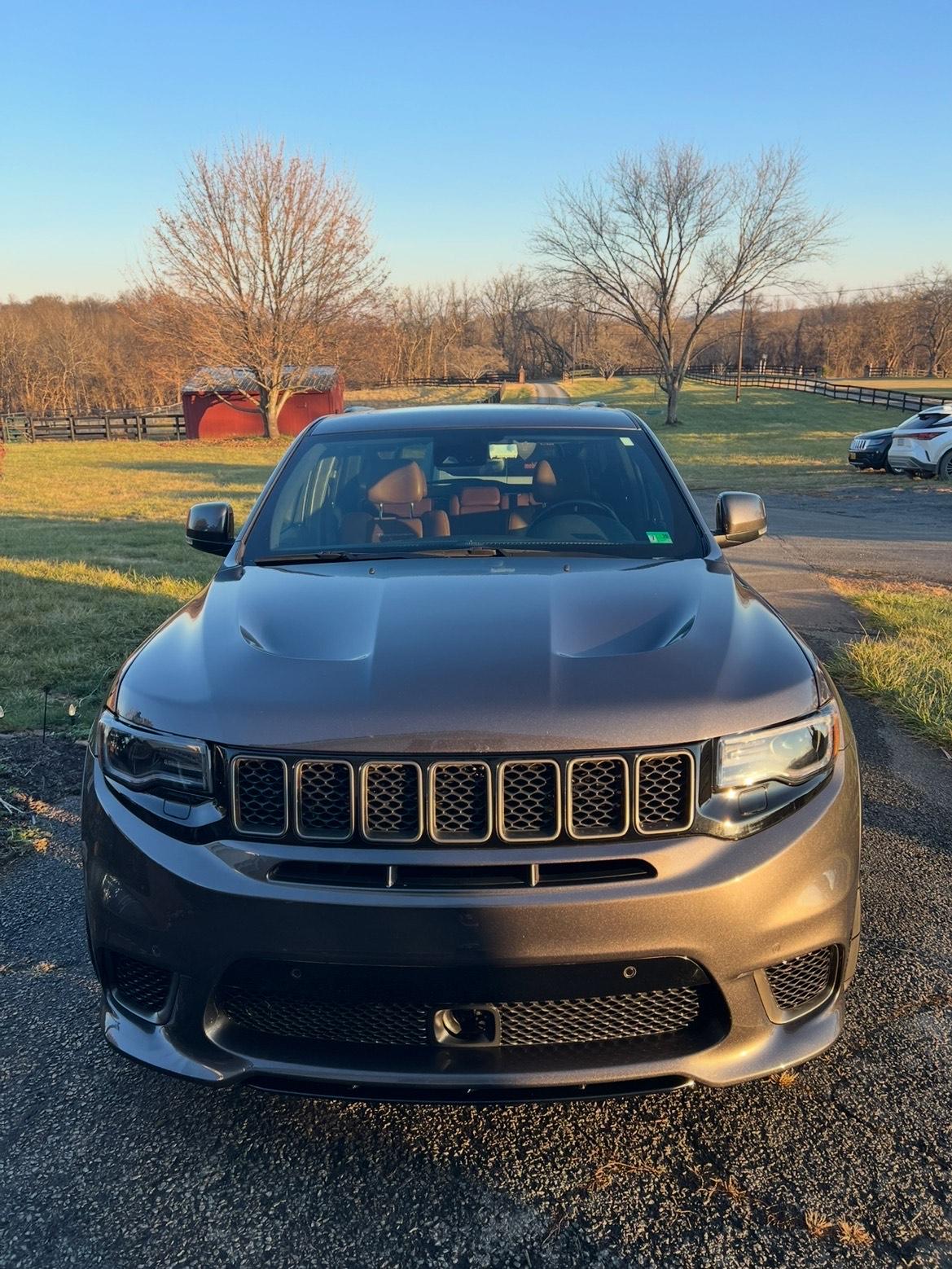 Supercharged 2018 Jeep Grand Cherokee Trackhawk 4×4 - 2