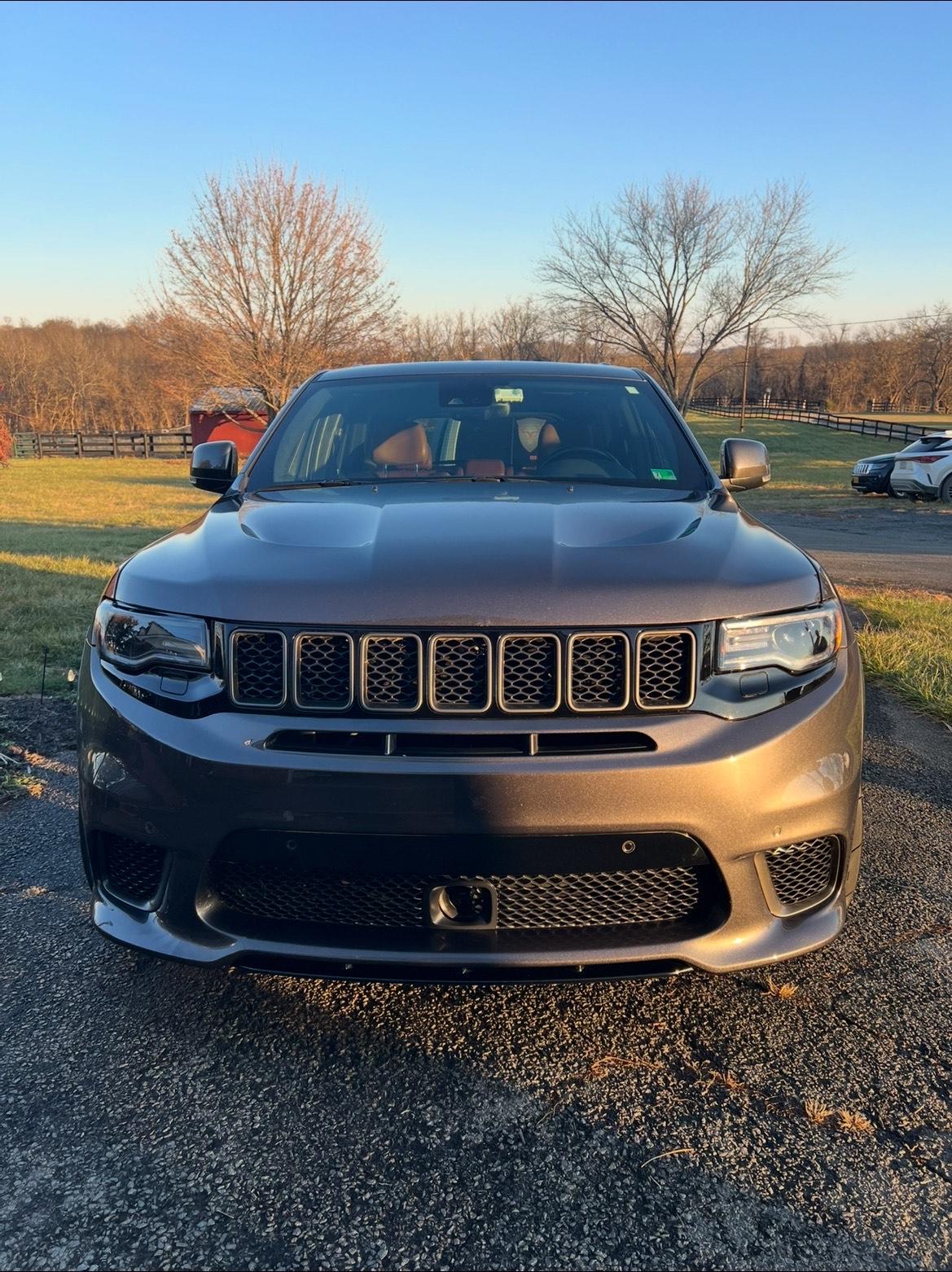 Supercharged 2018 Jeep Grand Cherokee Trackhawk 4×4 - 3