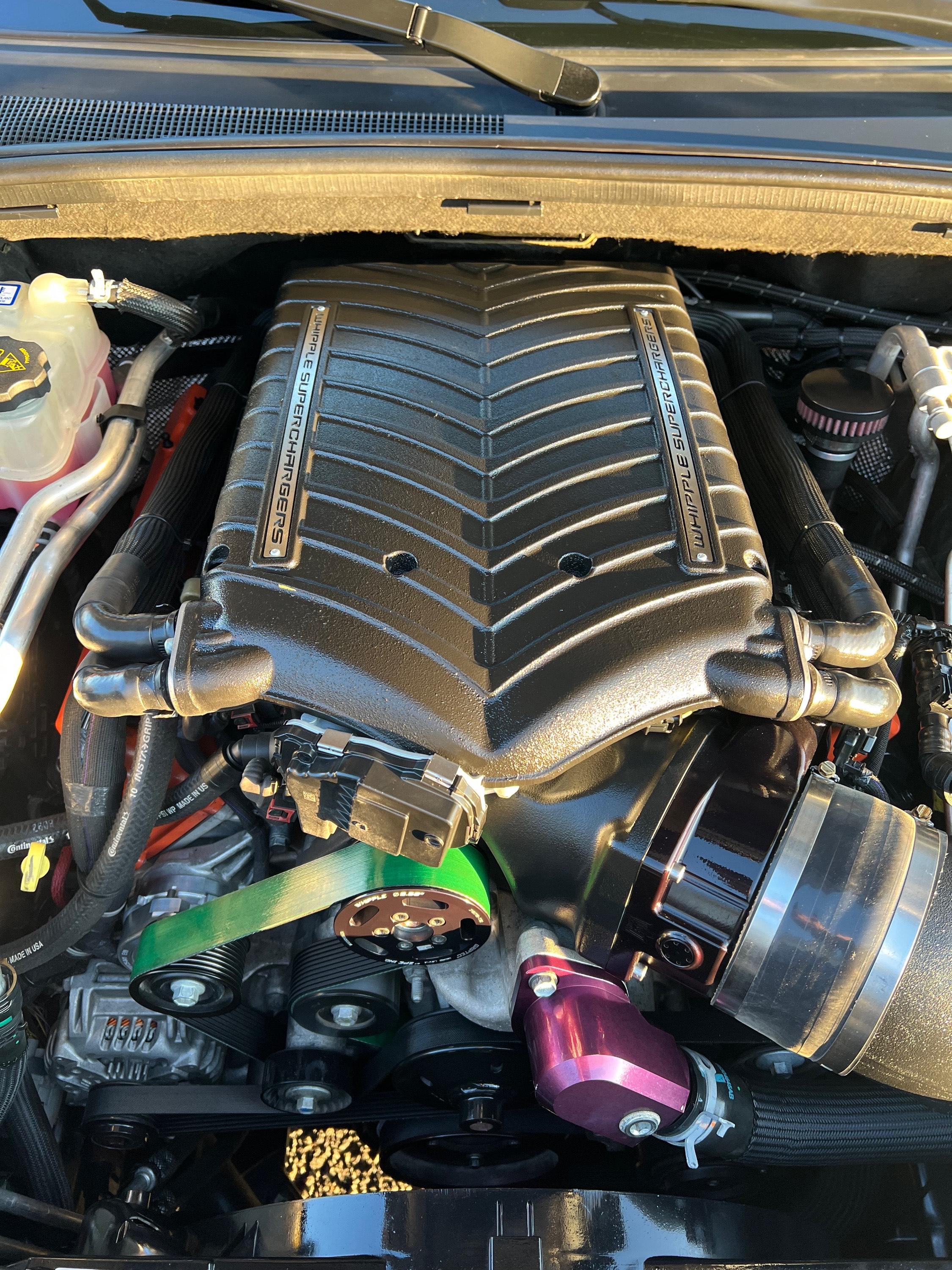 Supercharged 2018 Jeep Grand Cherokee Trackhawk 4×4