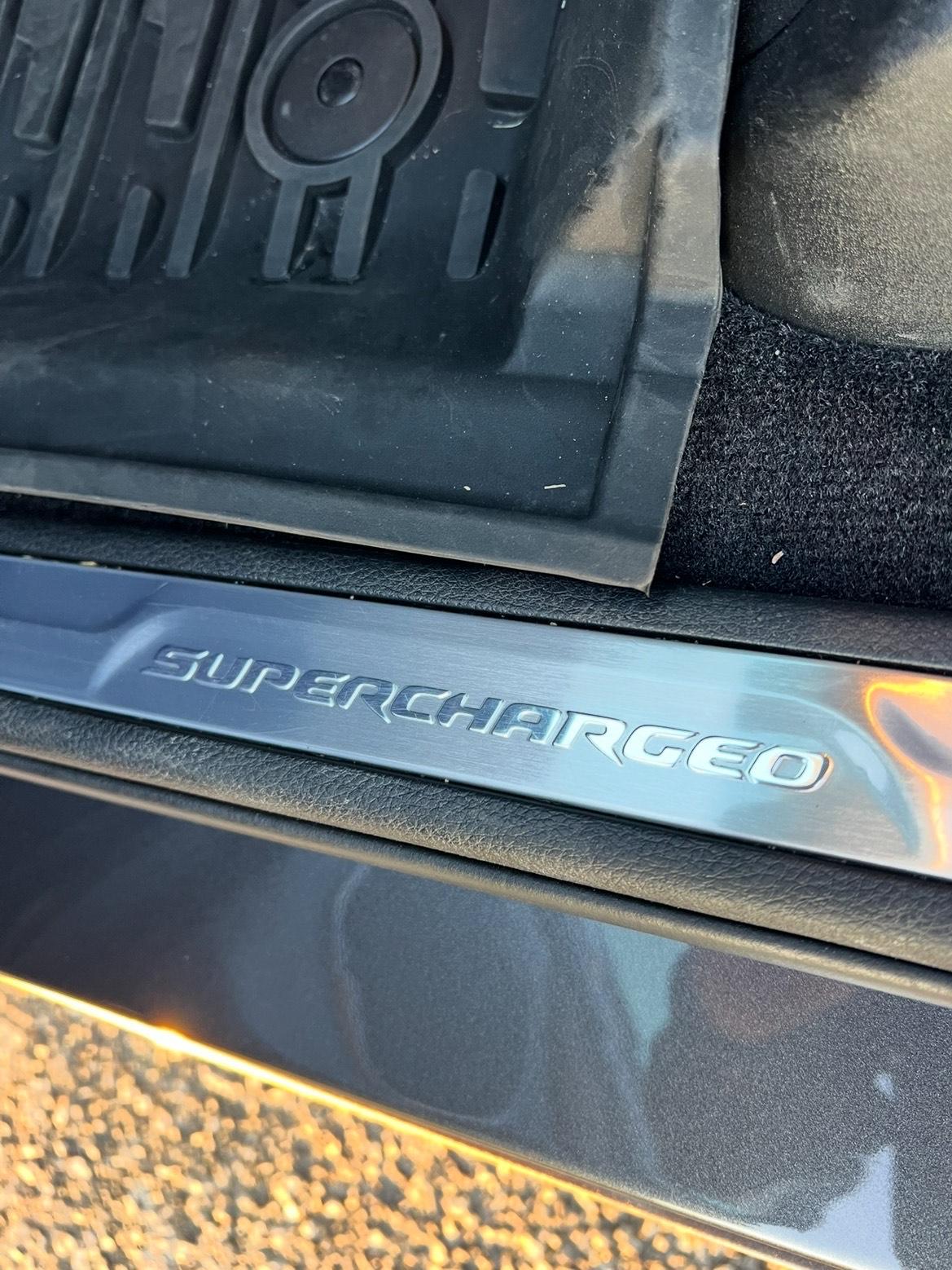 Supercharged 2018 Jeep Grand Cherokee Trackhawk 4×4