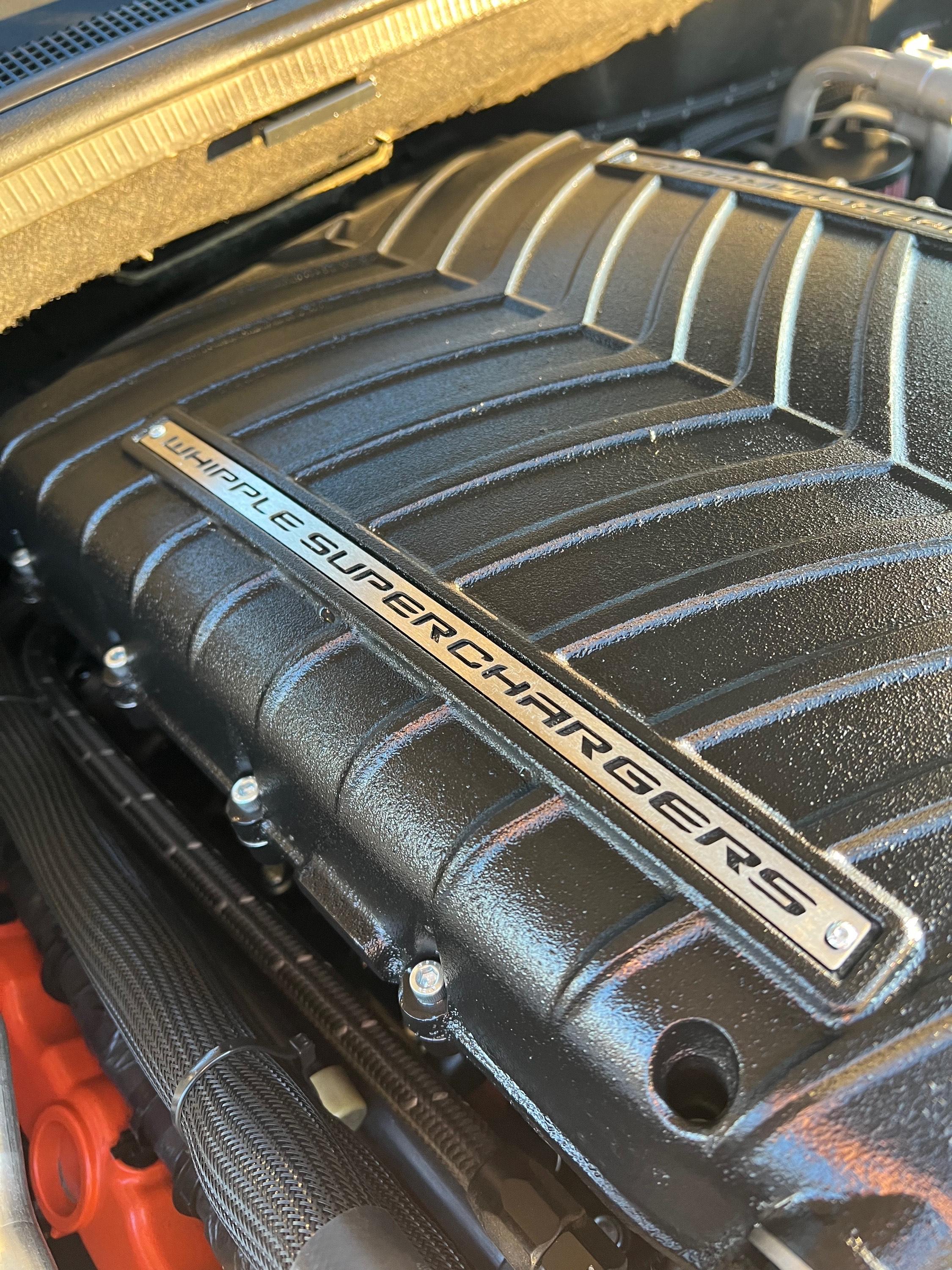 Supercharged 2018 Jeep Grand Cherokee Trackhawk 4×4