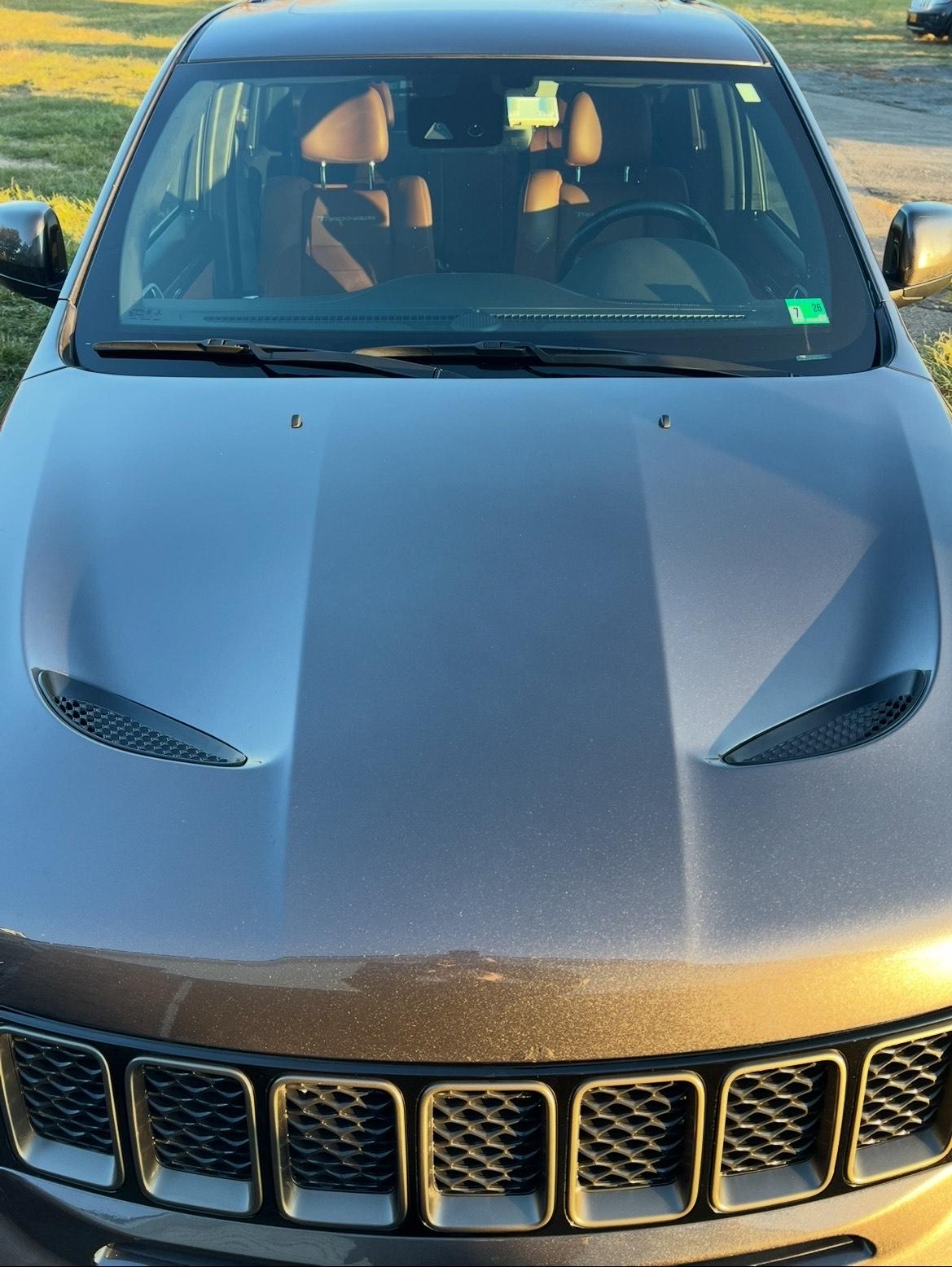 Supercharged 2018 Jeep Grand Cherokee Trackhawk 4×4