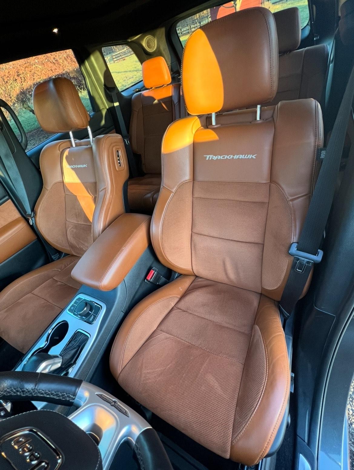 Supercharged 2018 Jeep Grand Cherokee Trackhawk 4×4