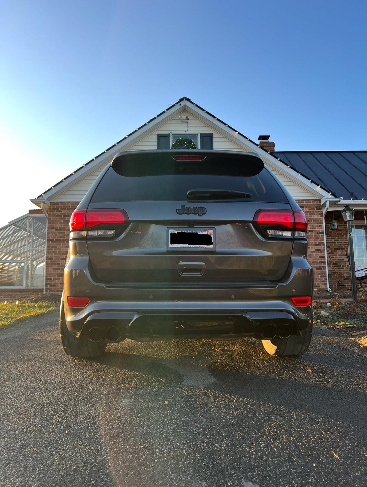 Supercharged 2018 Jeep Grand Cherokee Trackhawk 4×4