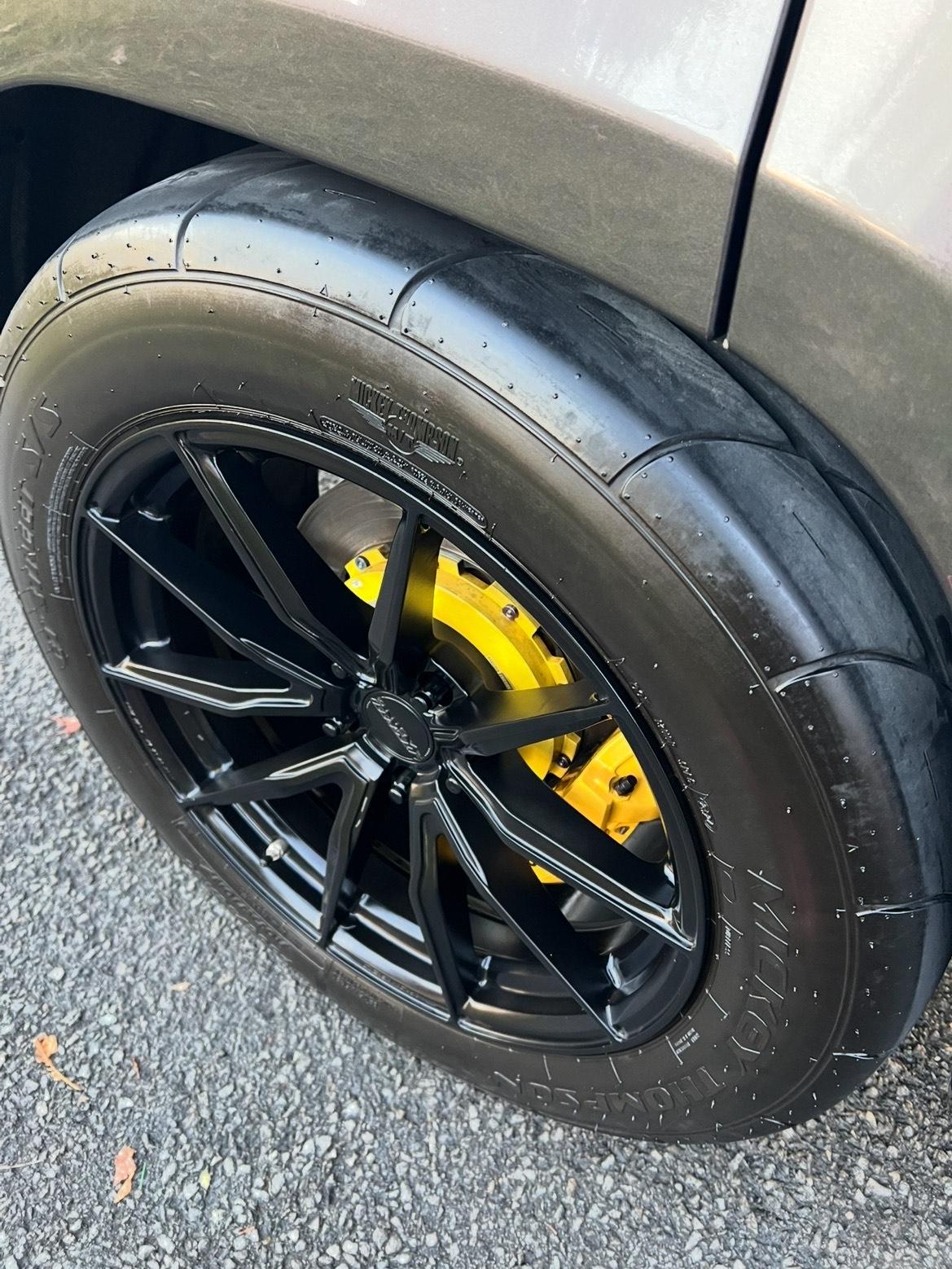 Supercharged 2018 Jeep Grand Cherokee Trackhawk 4×4