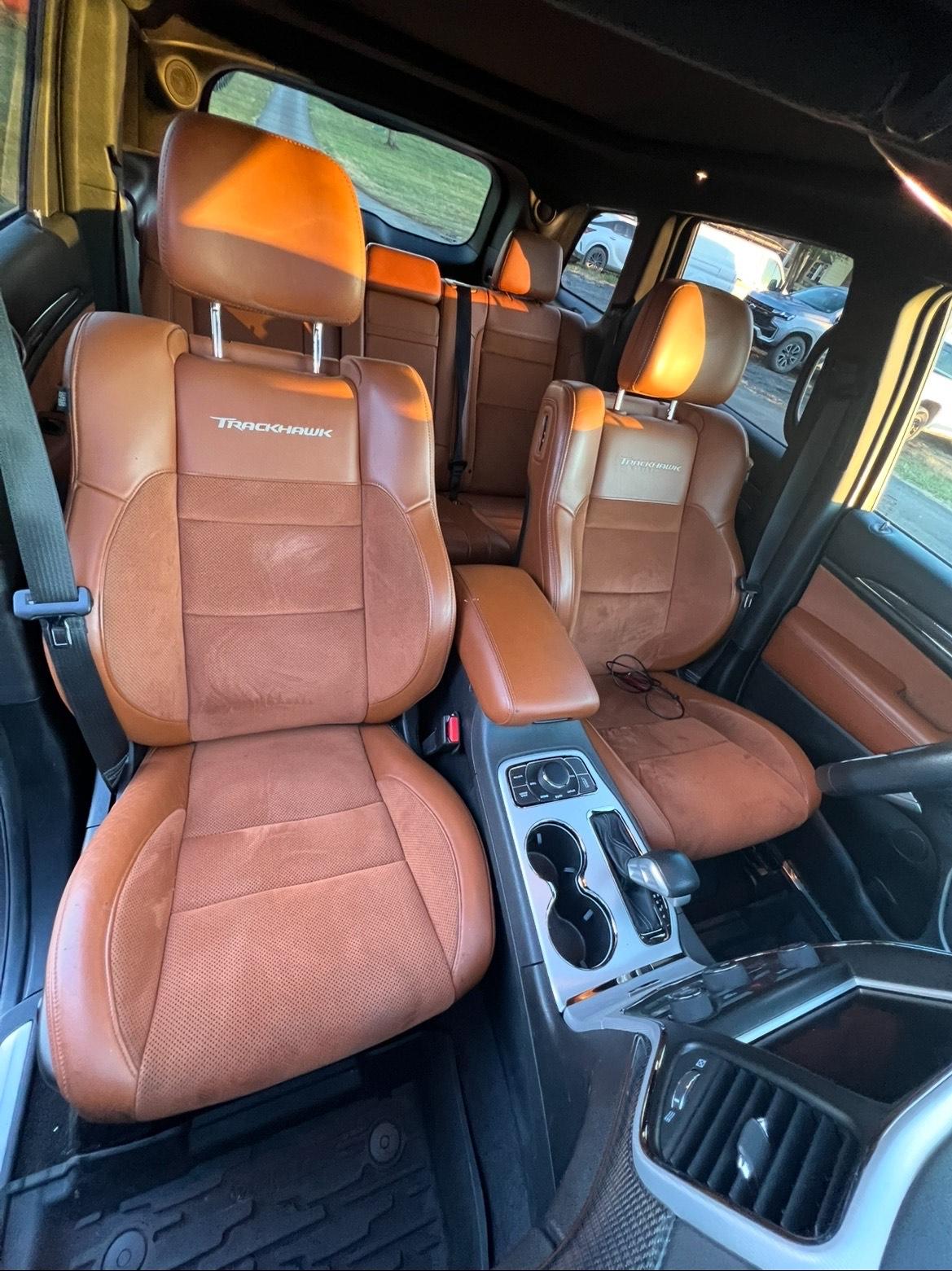 Supercharged 2018 Jeep Grand Cherokee Trackhawk 4×4