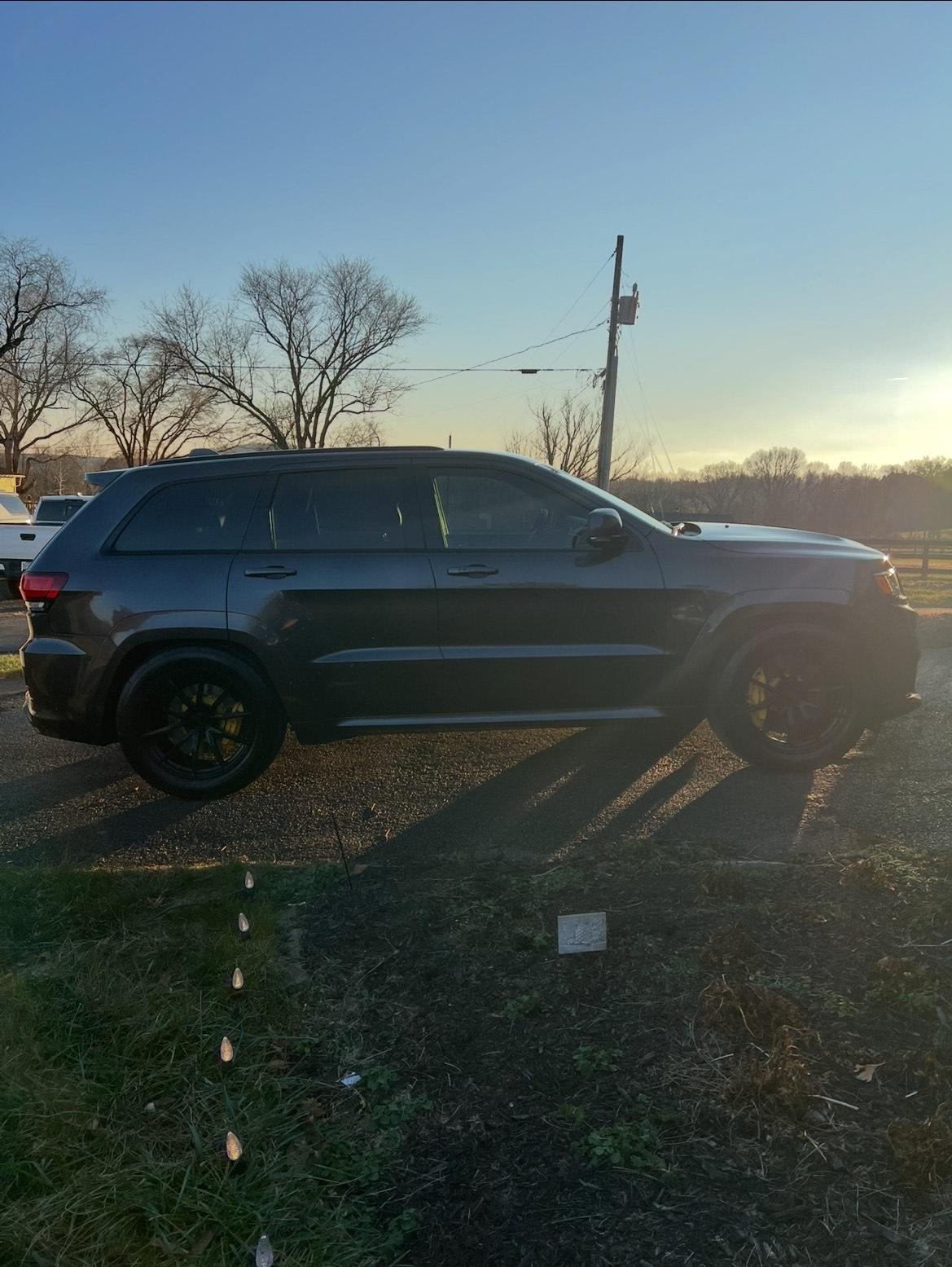 Supercharged 2018 Jeep Grand Cherokee Trackhawk 4×4