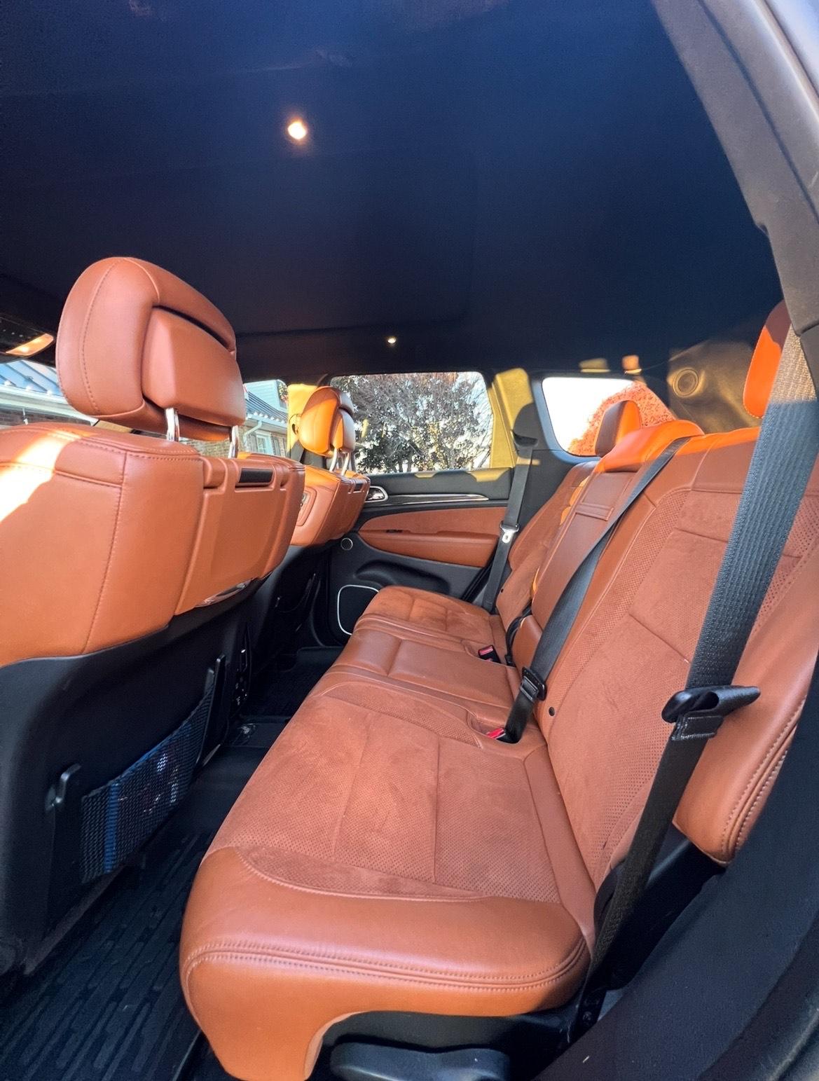 Supercharged 2018 Jeep Grand Cherokee Trackhawk 4×4