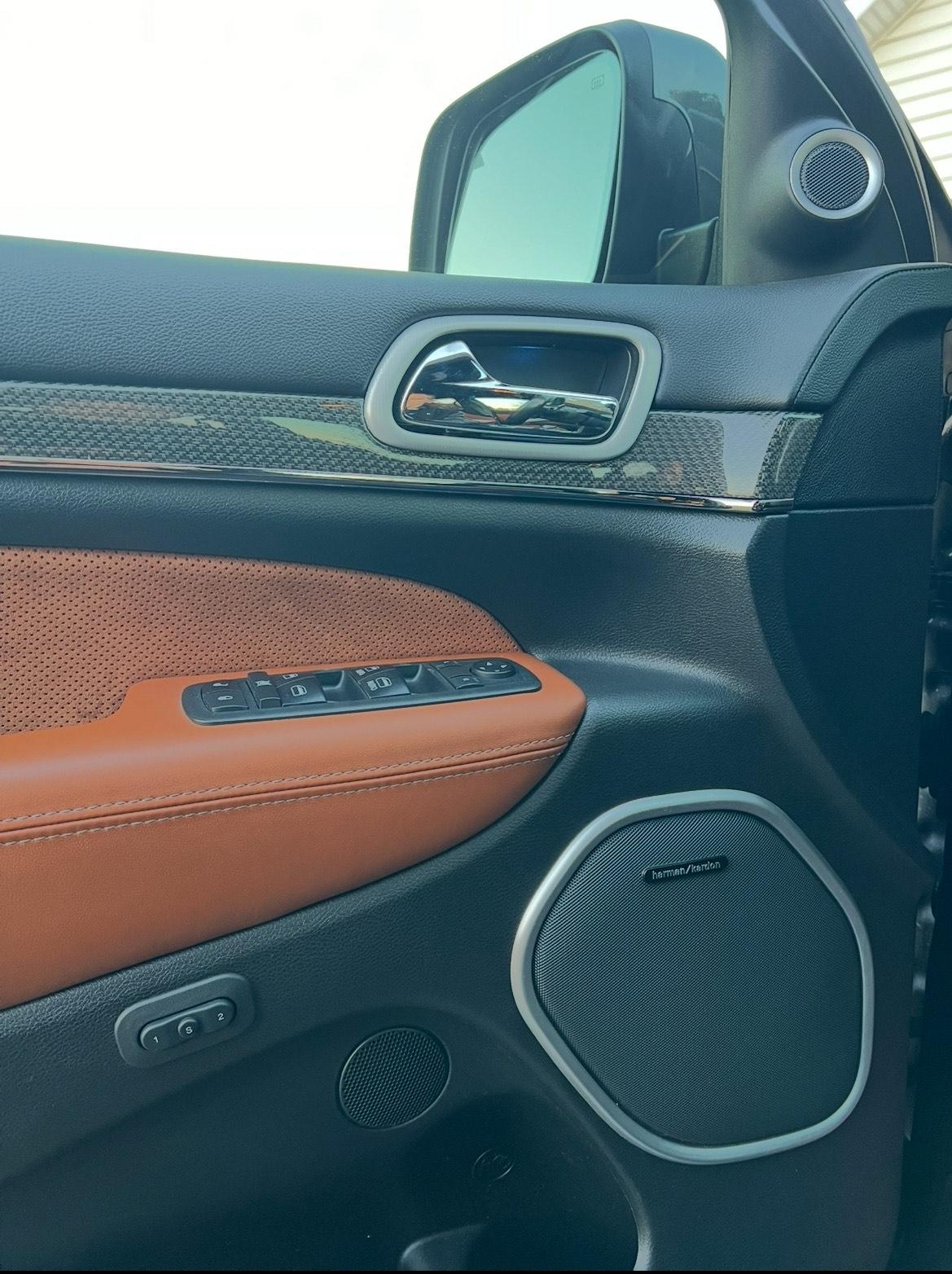 Supercharged 2018 Jeep Grand Cherokee Trackhawk 4×4