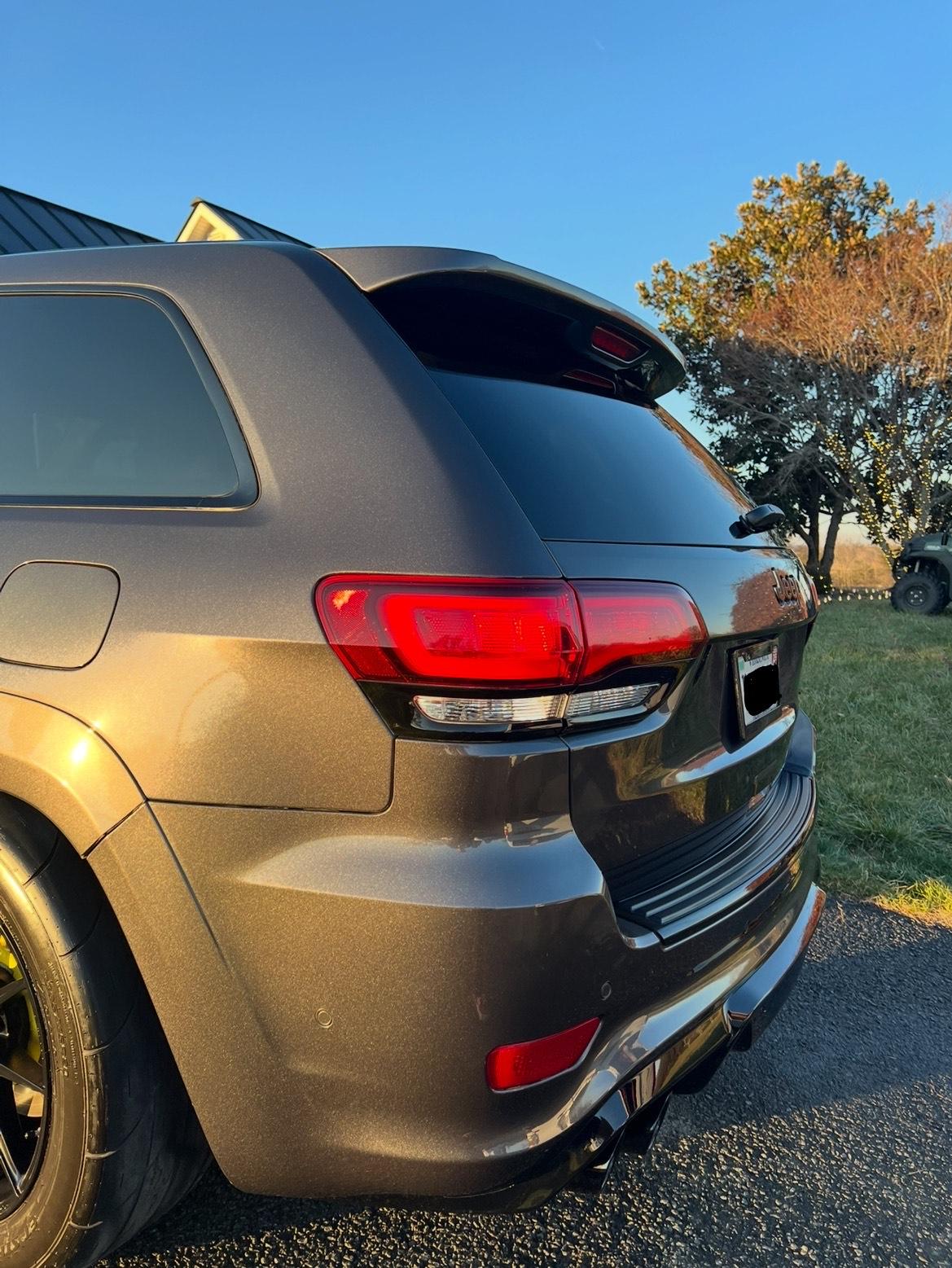 Supercharged 2018 Jeep Grand Cherokee Trackhawk 4×4