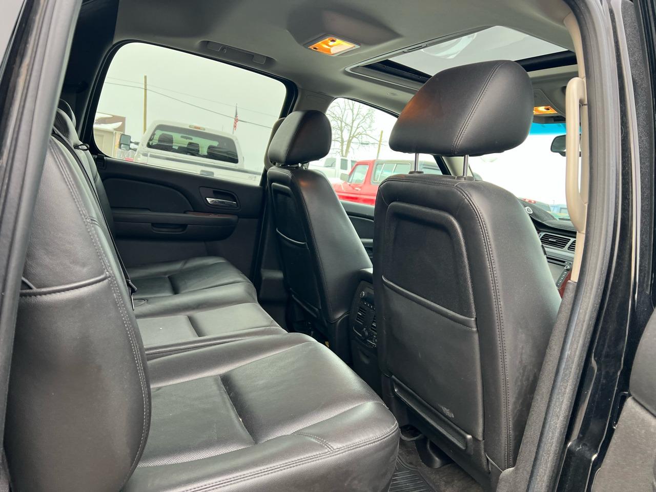 2013 Chevrolet Avalanche LTZ